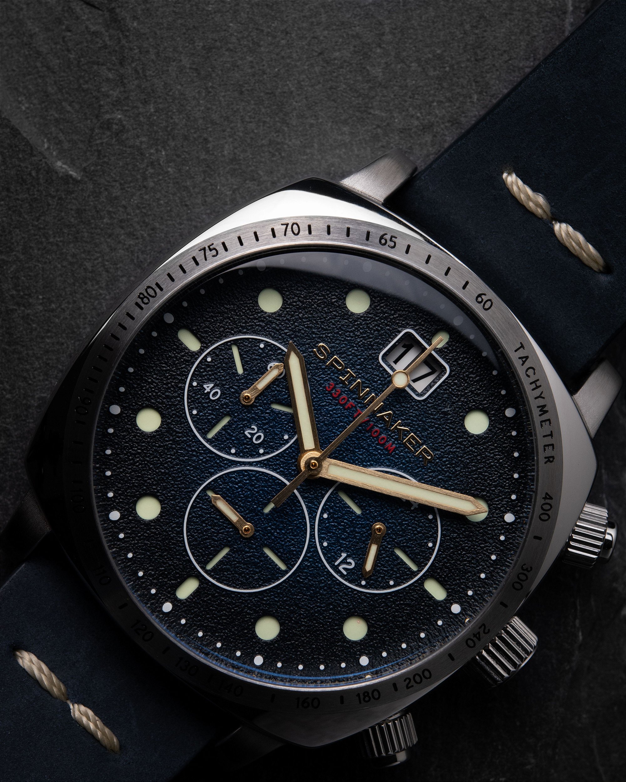 Hull Chronograph SP-5068-03 Relógio Quartz Meca 10 ATM