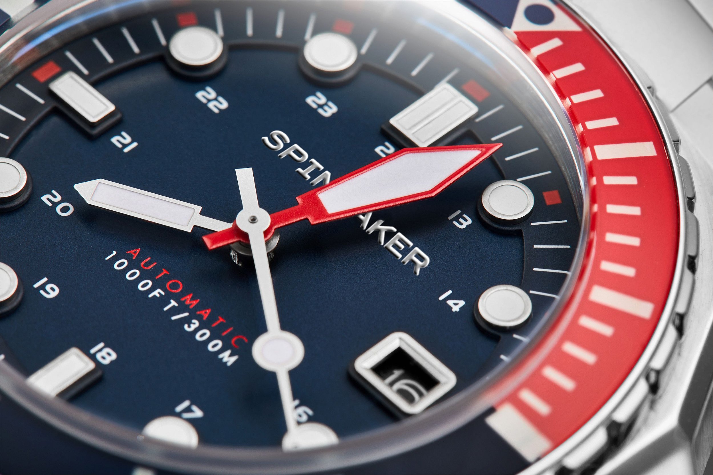 Relógio Dumas SP-5081-JJ Automático Seiko NH35 Safira 300m
