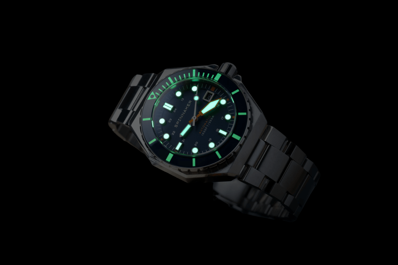 Relógio Dumas SP-5081-JJ Automático Seiko NH35 Safira 300m