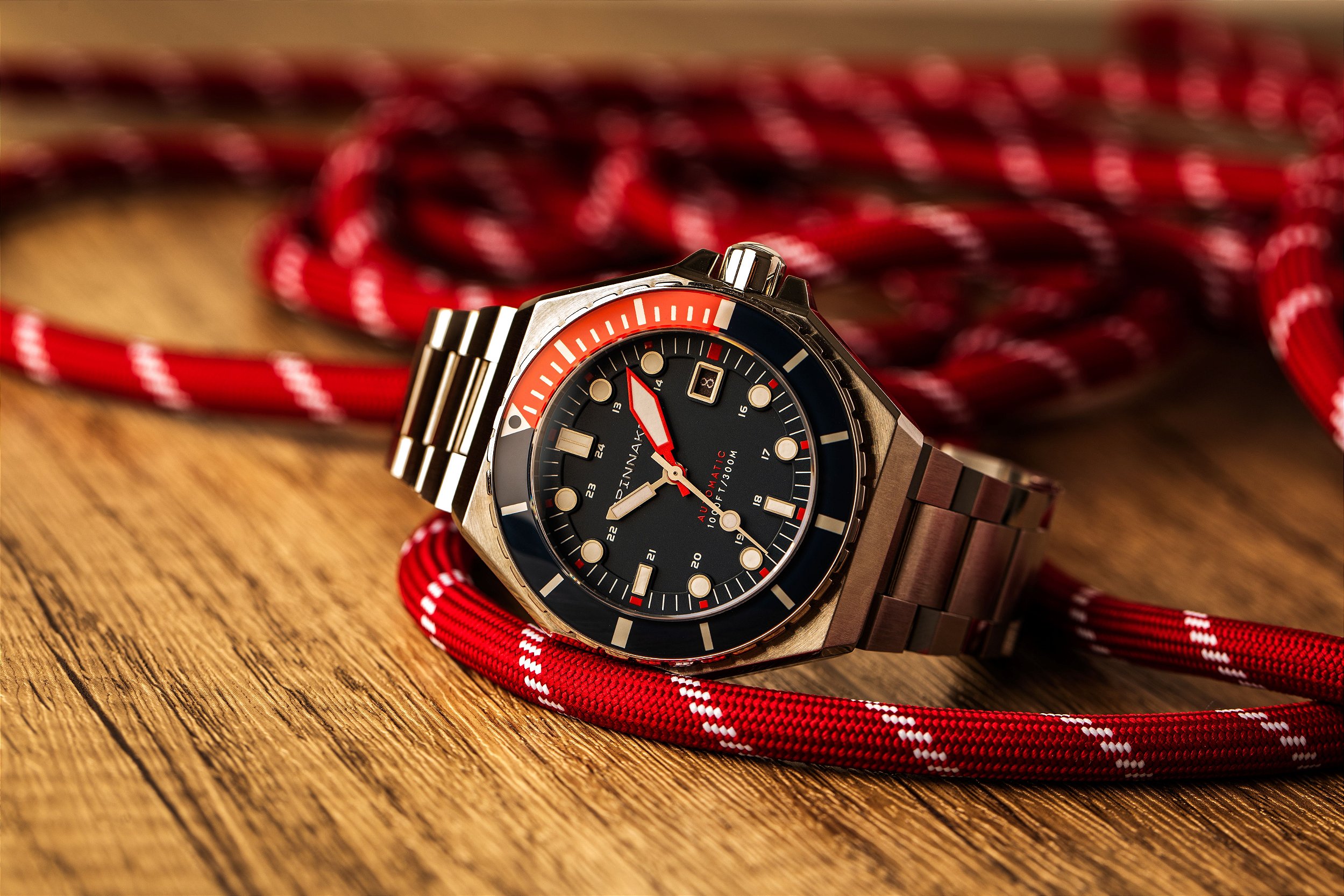 Relógio Dumas SP-5081-JJ Automático Seiko NH35 Safira 300m