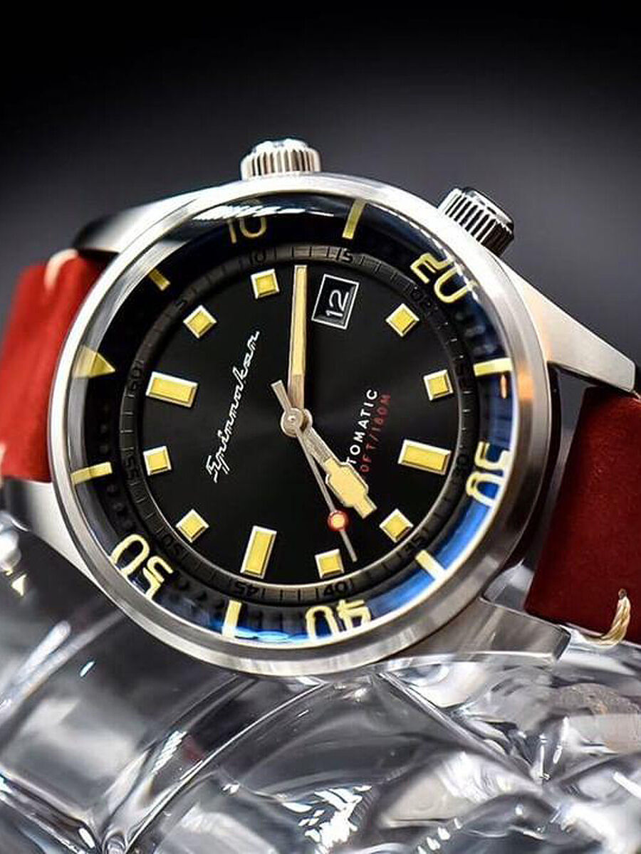 y*i様 【ベルト新品】SPINNAKER BRADNER【SP-5062-01 Relógio Bradner SP-5062-01 Automático, 42mm, 18 ATM, Couro