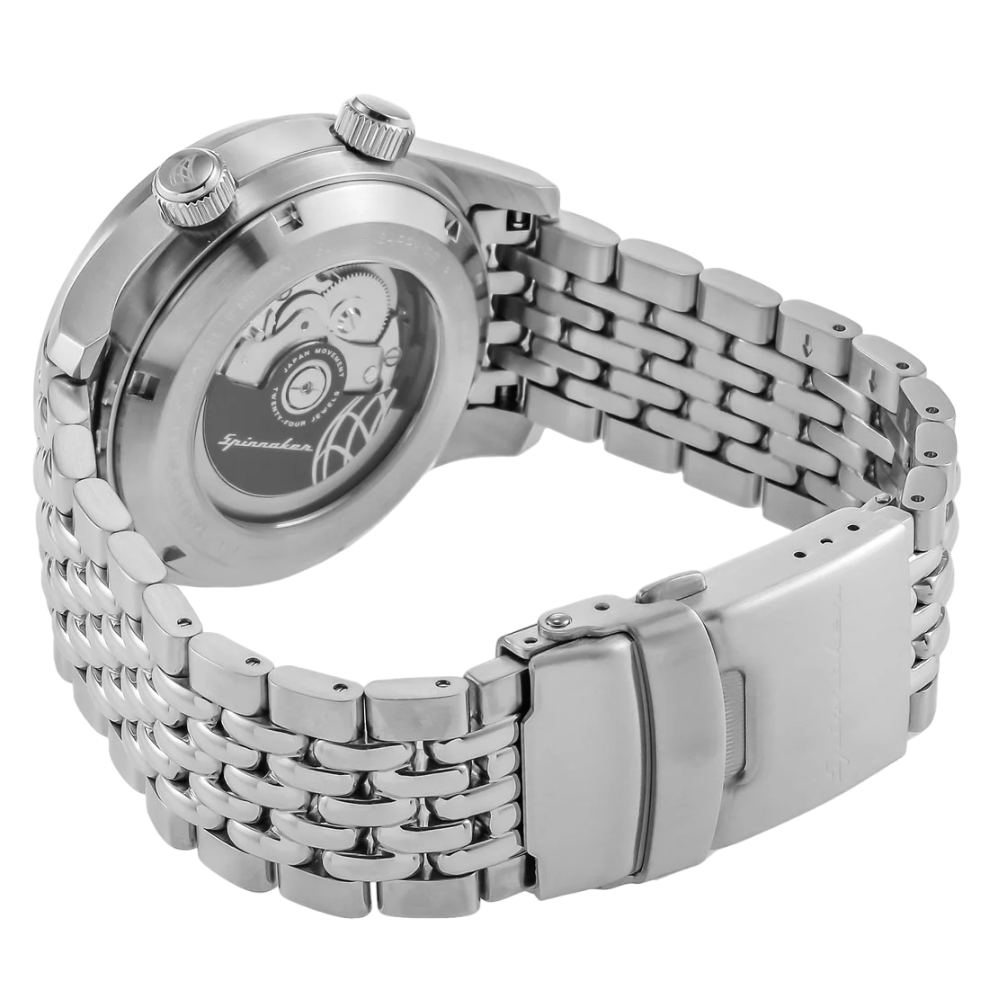 Relógio Bradner SP-5062-22 Automático Seiko NH35, 180m, Aço