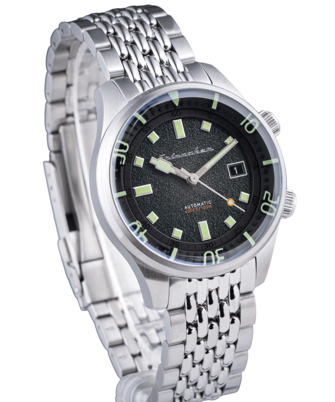Relógio Bradner SP-5062-33 Automático 42mm Aço Inoxidável