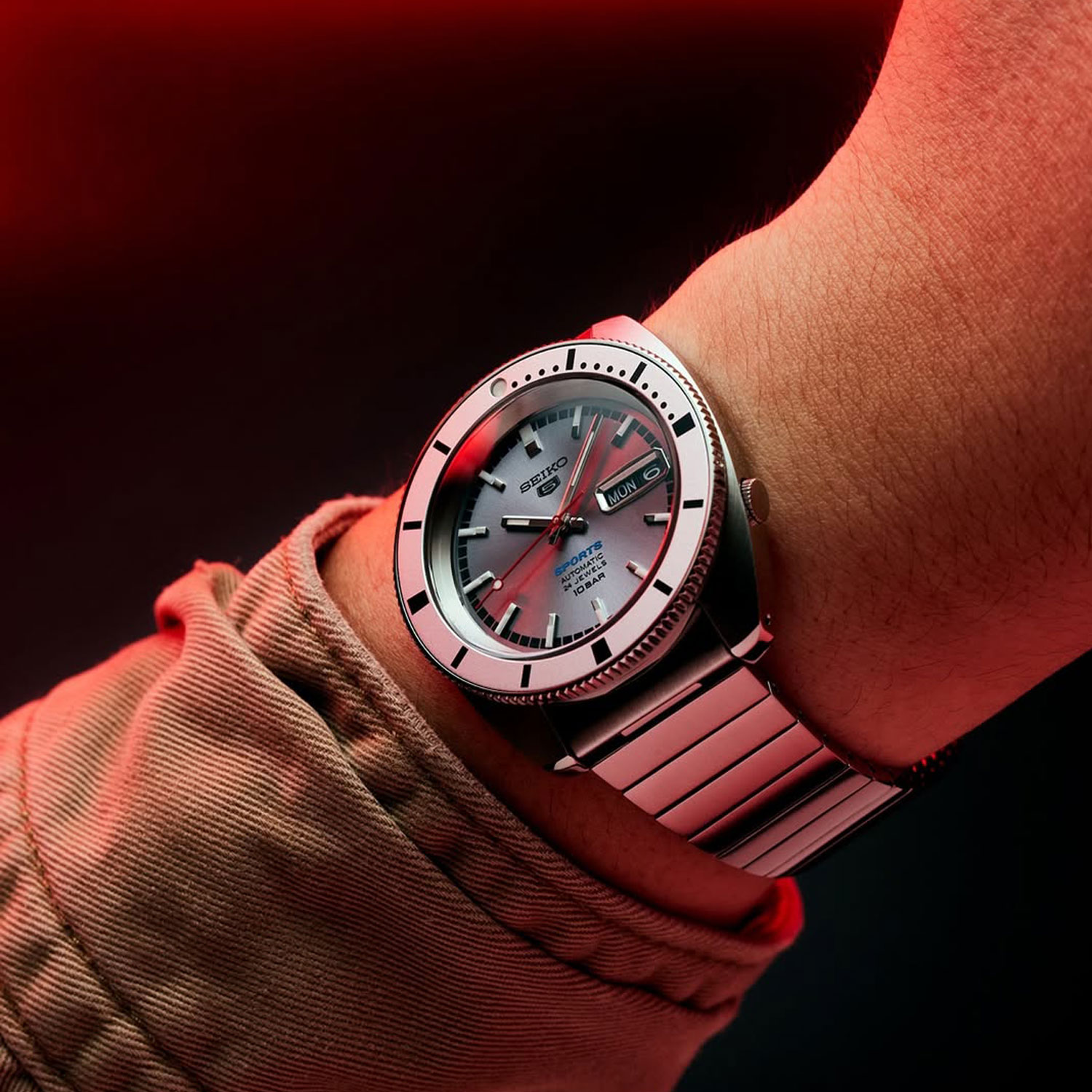 Seiko 5 Sports Heritage SBSA269 / SRPL03K1 – Edição Limitada 9999