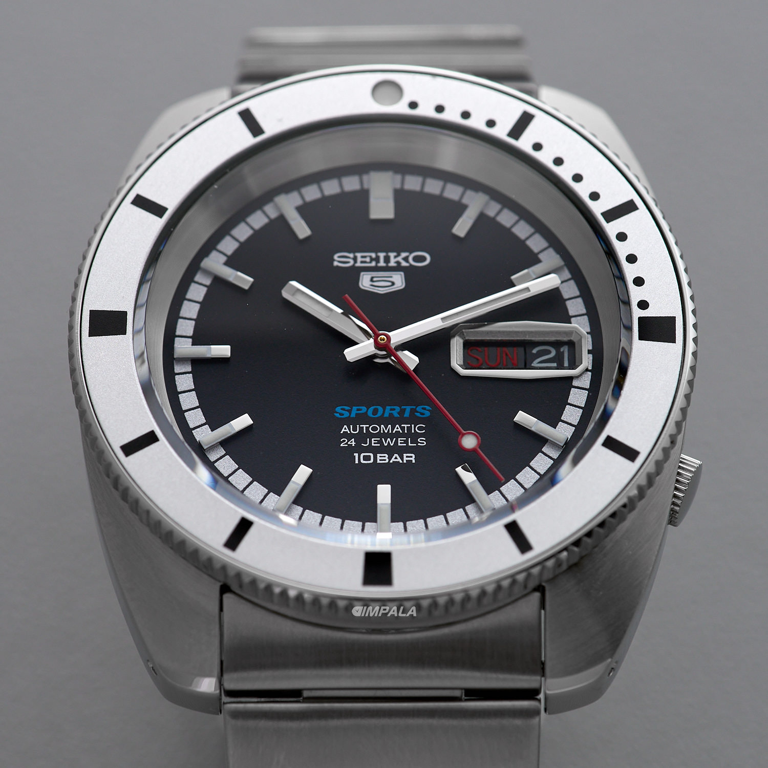 SEIKO 5sports 1969リミテッドエディッション SBSA271 Seiko 5 Sports SBSA271 / SRPL05 Edição Limitada Automático 38,5 mm