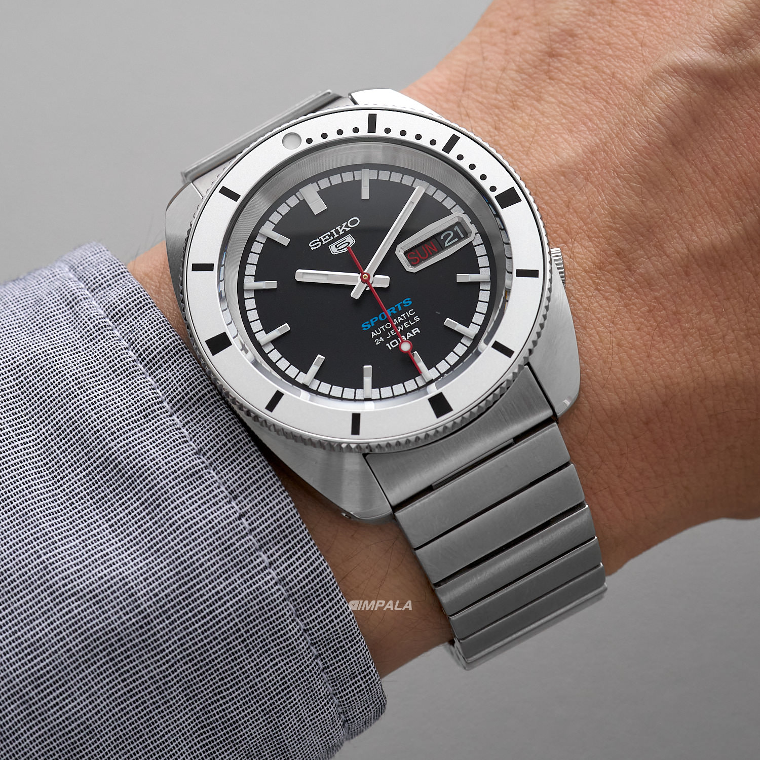 Seiko 5 Sports SBSA271 / SRPL05 Edição Limitada Automático 38,5 mm