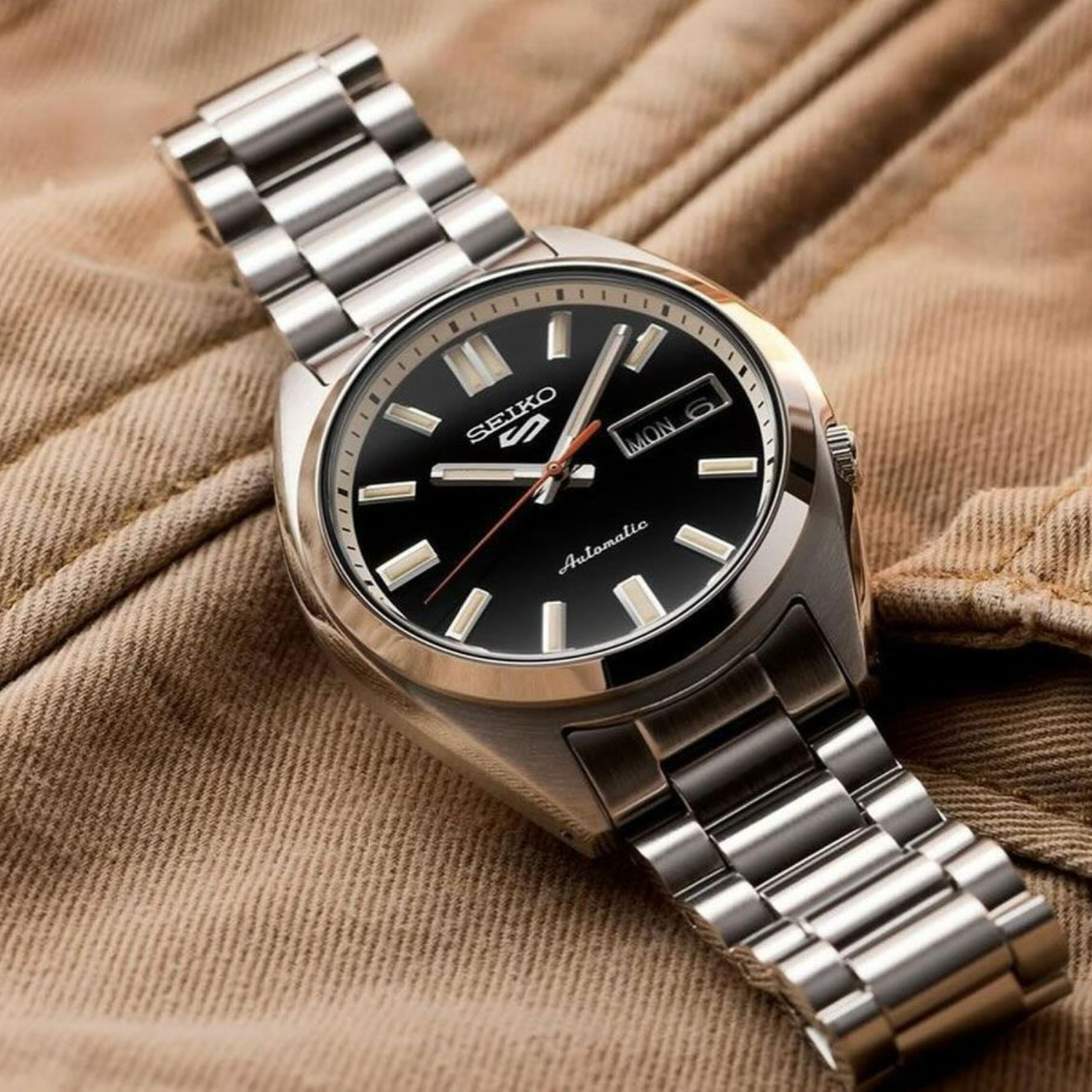 Relógio Seiko 5 Sport SRPK89 Automático 37.4 mm Calibre 4R36