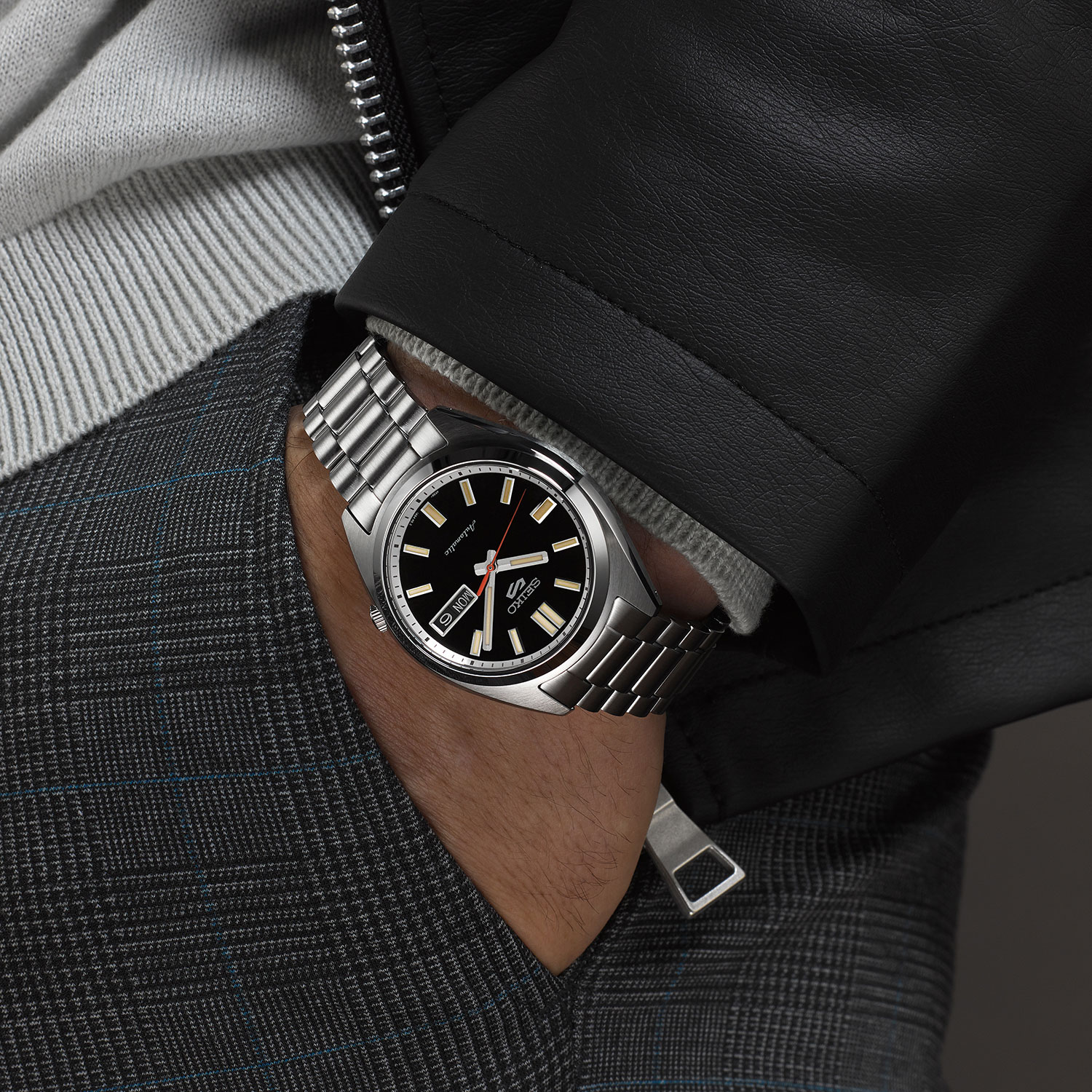 Relógio Seiko 5 Sport SRPK89 Automático 37.4 mm Calibre 4R36