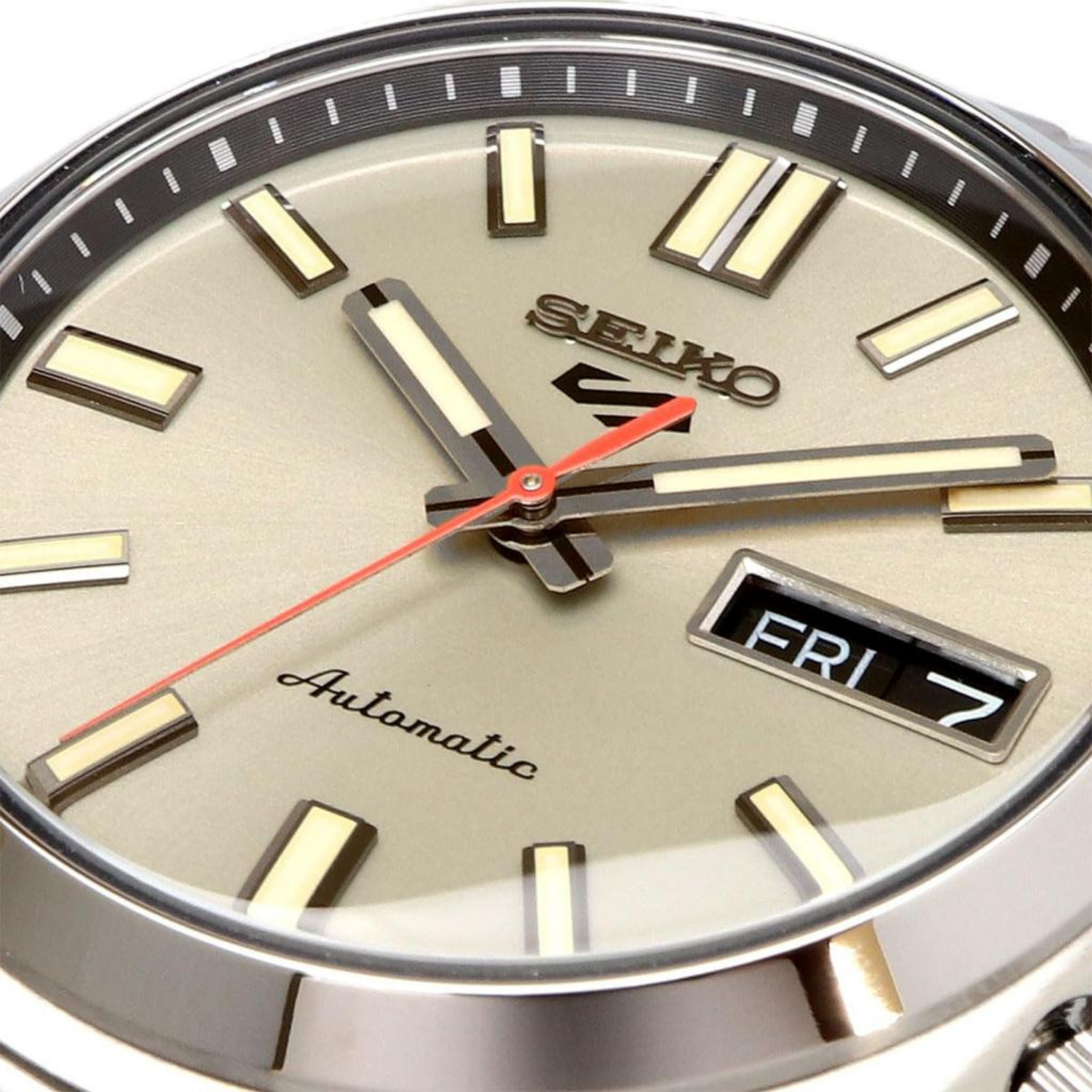 SEIKO5スポーツ Seiko 5 Sport SRPK91 Automático Champanhe 37.4mm - Relojoaria