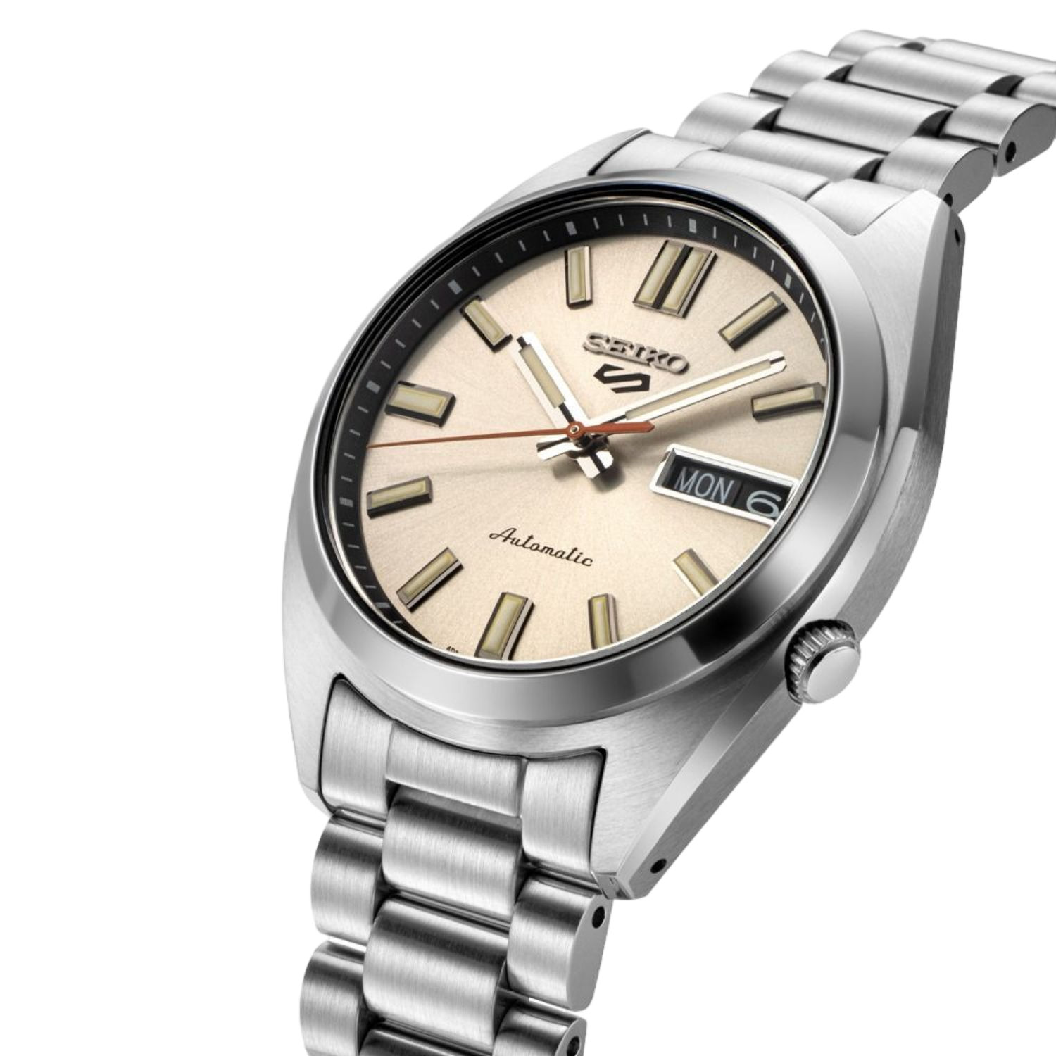 Seiko 5 Sport SRPK91 Automático Champanhe 37.4mm - Relojoaria