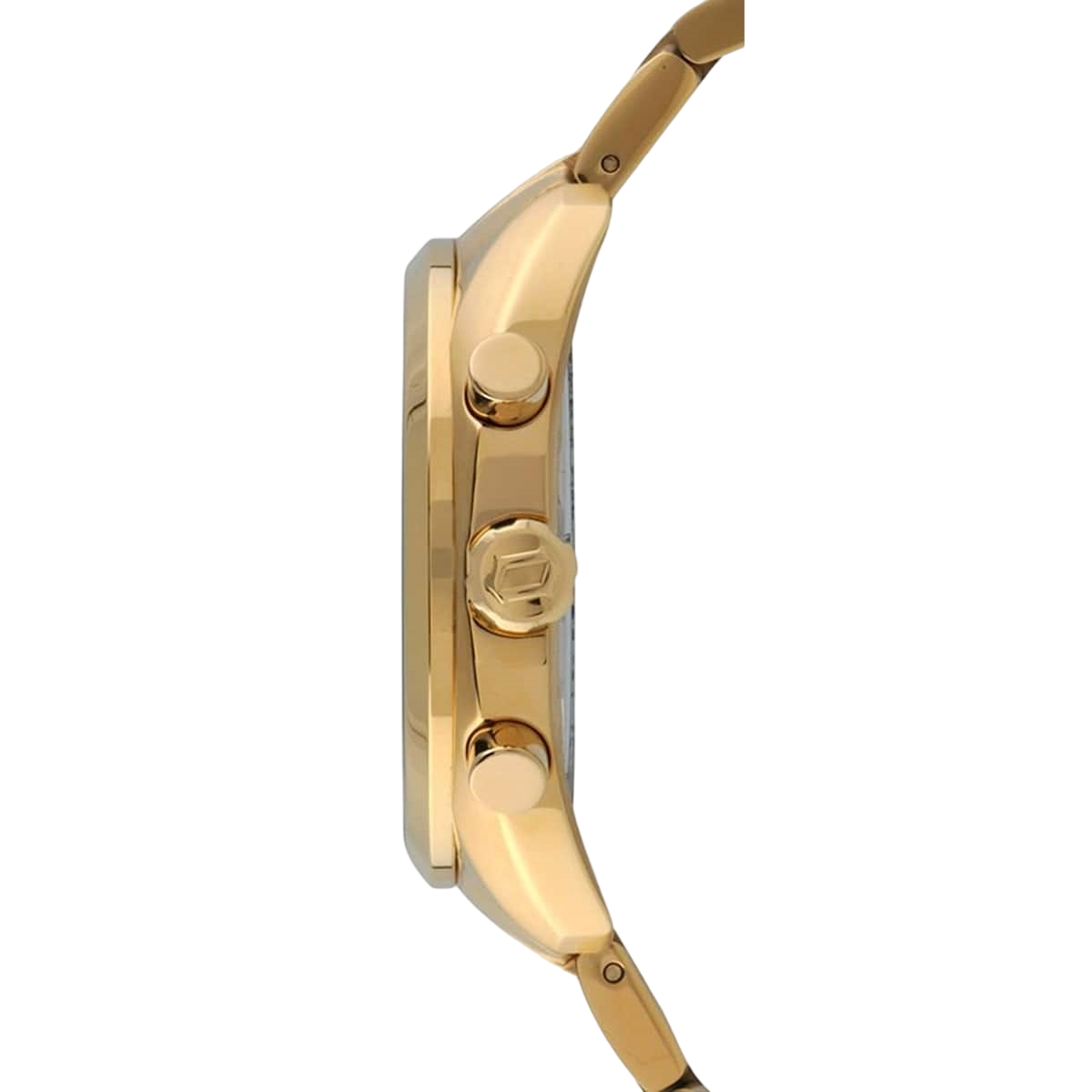 Orient MGSSC034 P1KX – Cronógrafo Solar IP Gold, Estilo Clássico