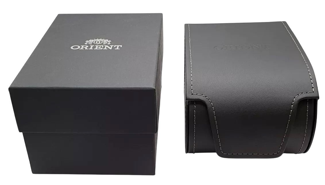 Orient Solartech Neo Vintage MTSSC046 S1SR Branco IP Gold