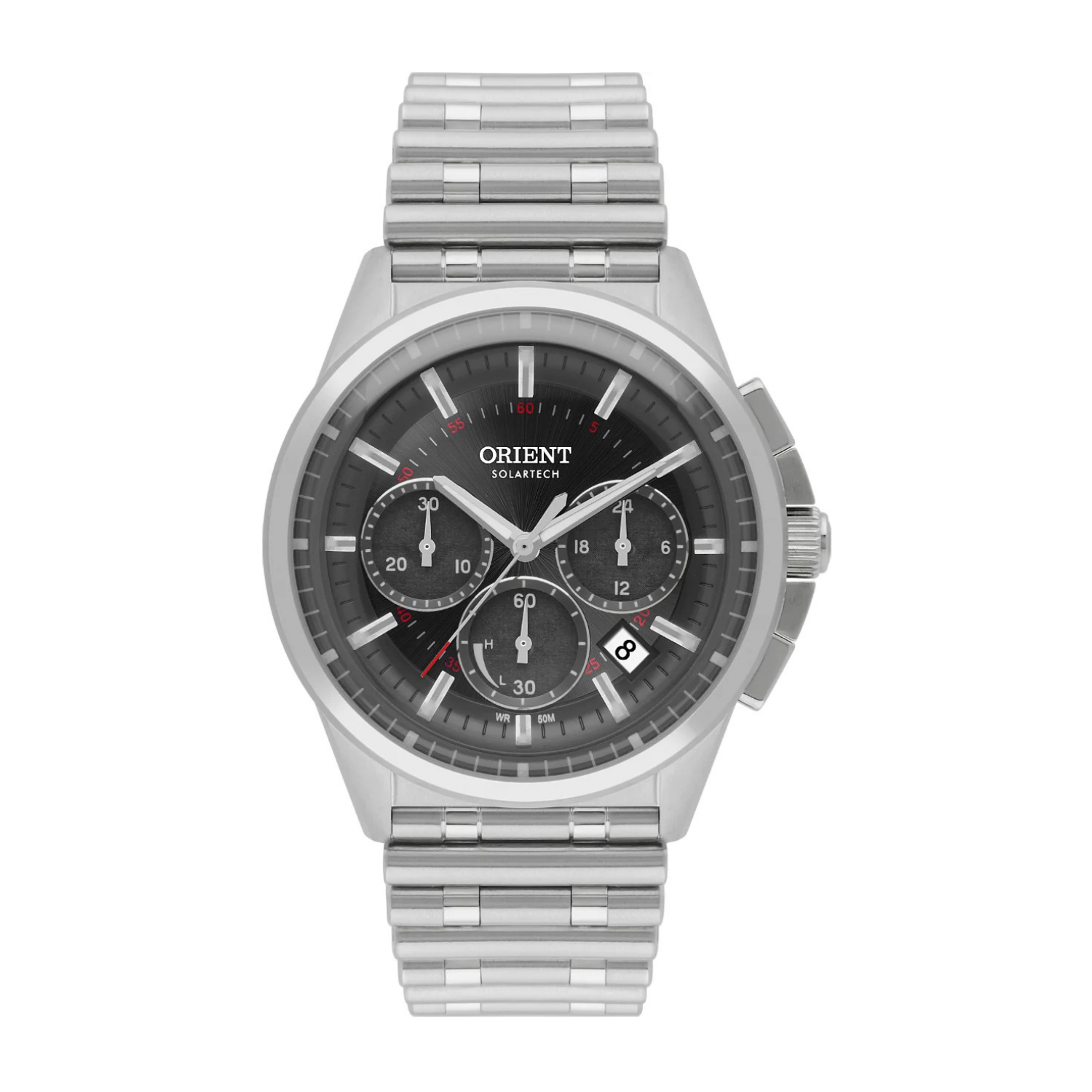 Orient Solartech Neo Vintage MBSSC266 G1SX Preto - Relojoaria