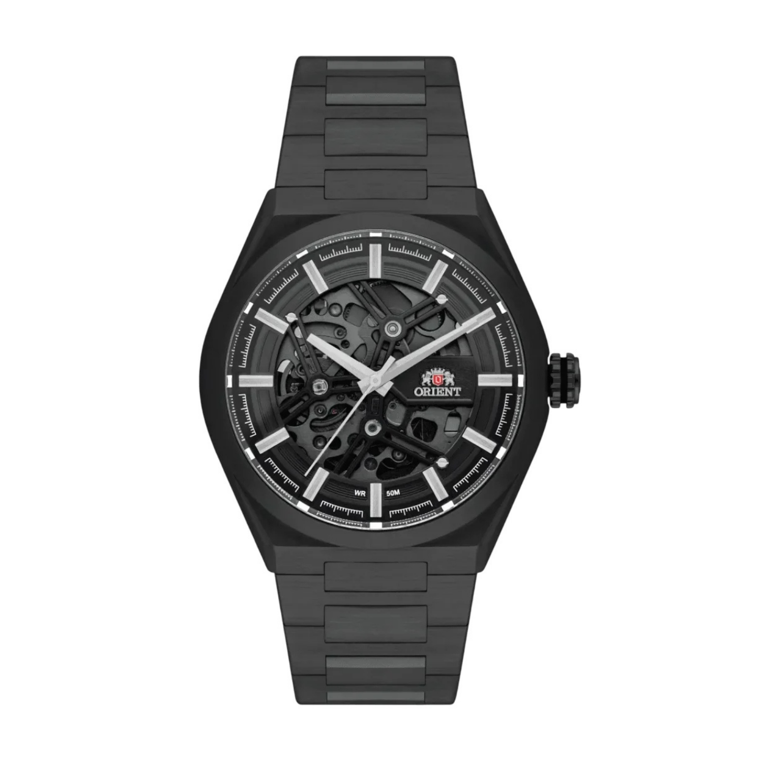 Orient Skeleton NH7YY001 Automático Preto - Relojoaria Impala