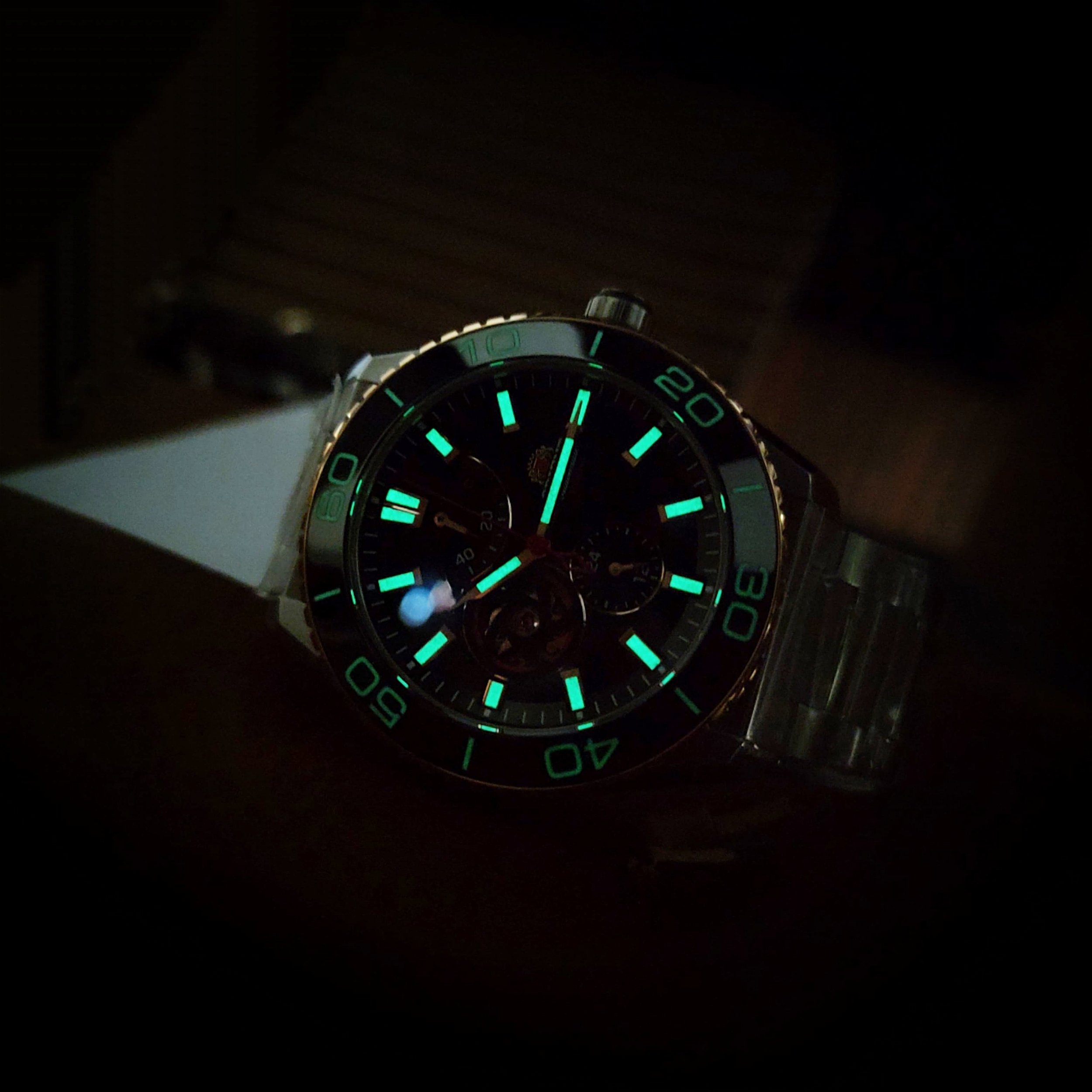 Orient Superior Automático YN8SS007 P1SX Potência e elegância em