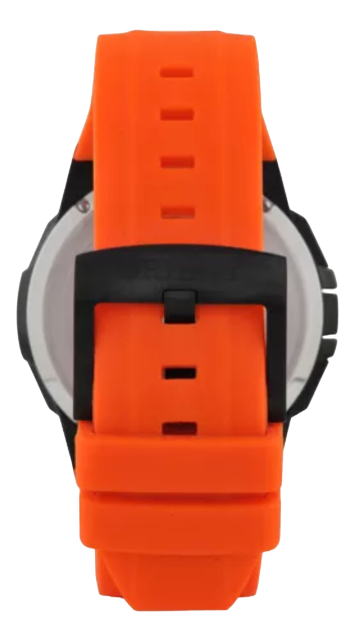 Orient MPSPA009 P1OX – Solar, Bioceramica e Silicone laranja