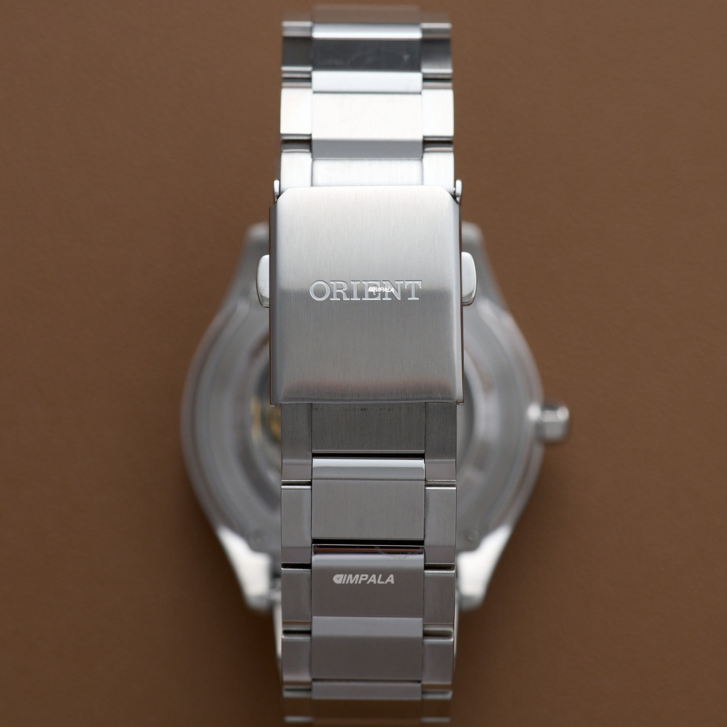 Orient Open Heart NH3SS005 E1SX Automático Verde 40mm - Relojoaria