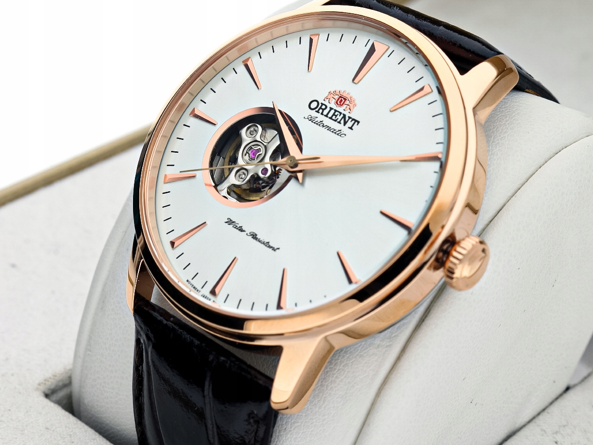 Orient Esteem II TAG02002W0 – Elegância, Open Heart e Precisão