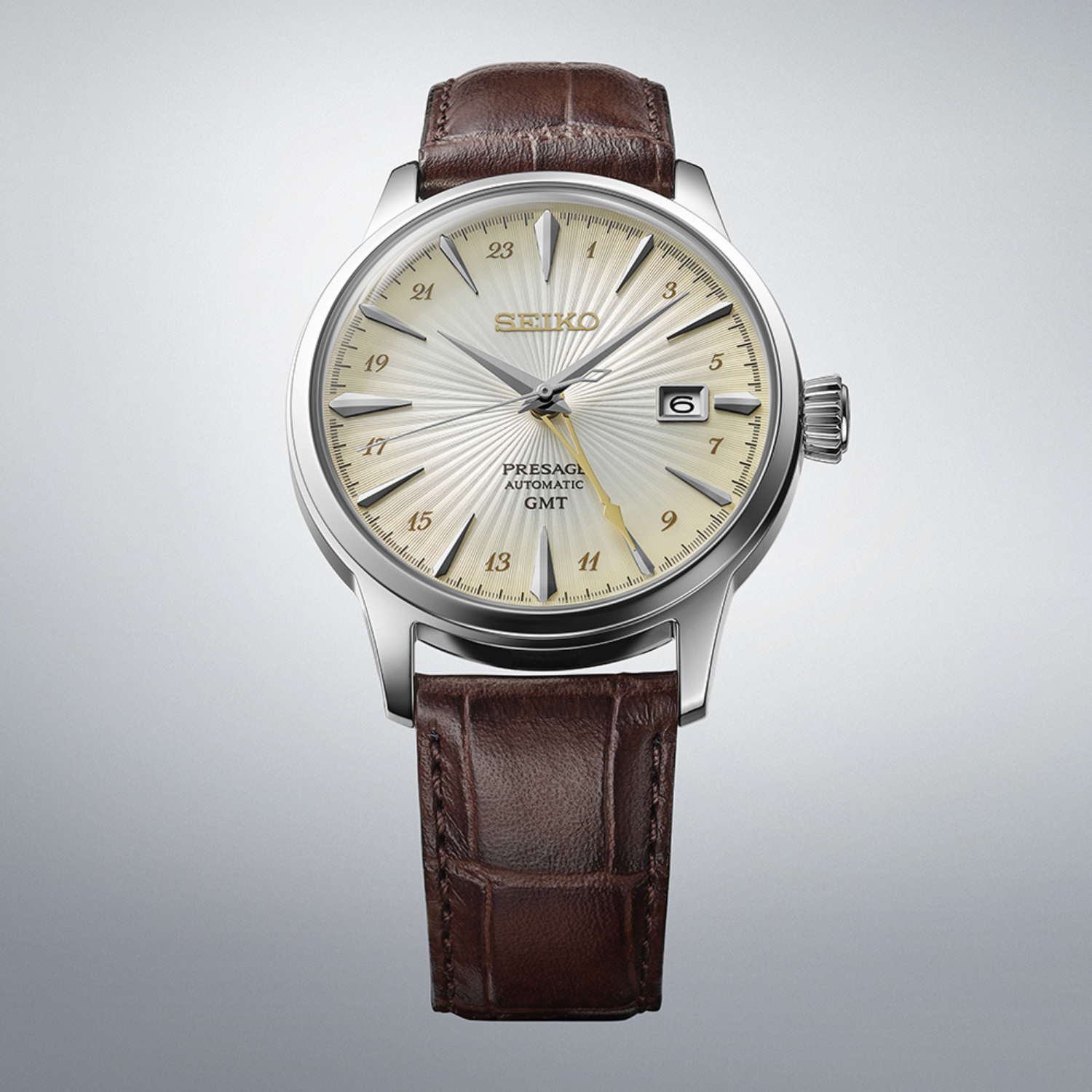 ボディ・フェイスケア Seiko presage Seiko Presage SSK041 Cocktail Time GMT Automático 40.5mm