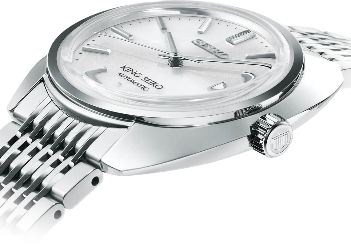 Relógio King Seiko Metropolis Silver SDKA017 / SJE109 Automático