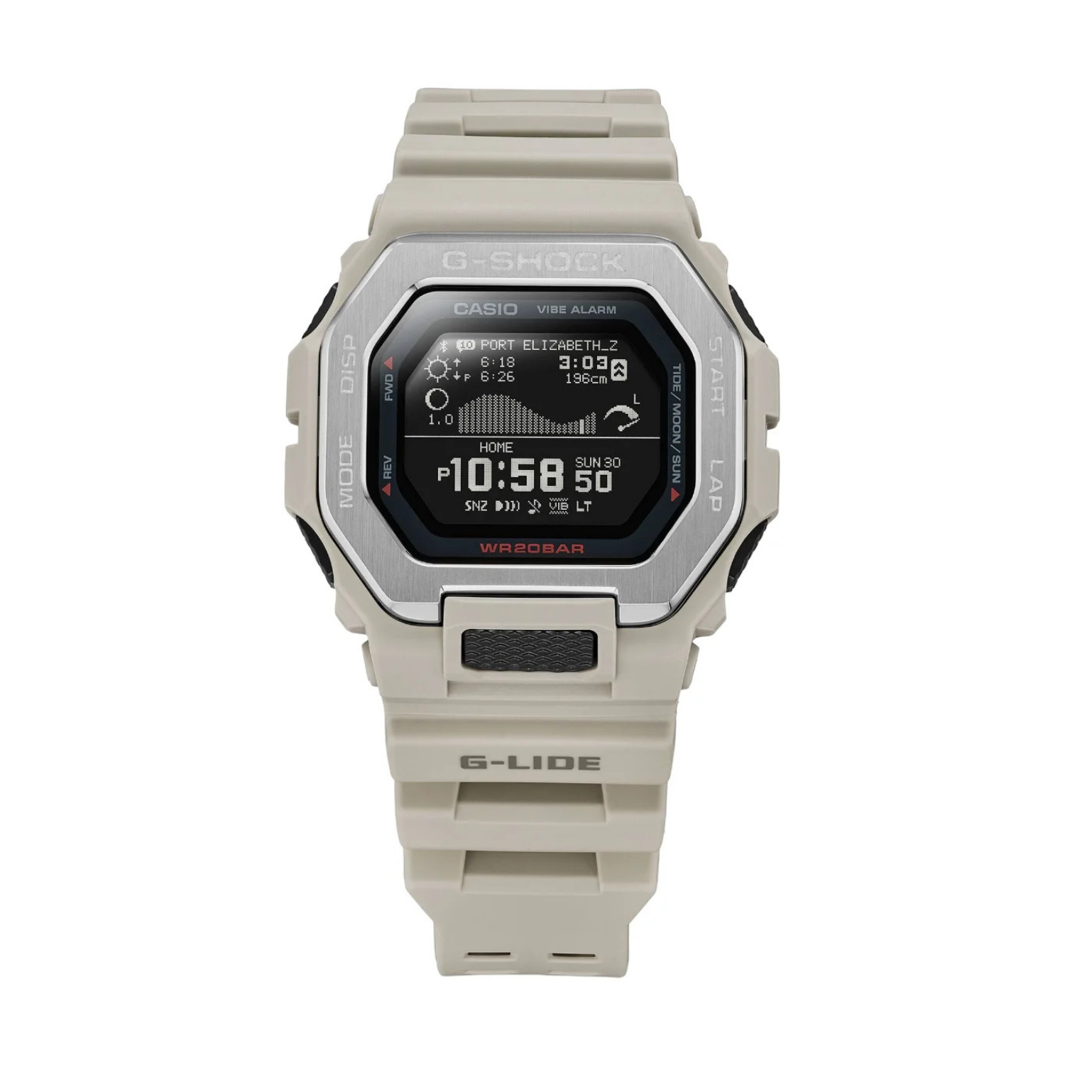 G-Shock GBX-100-2ADR G-LIDE Surf MIP Azul 200M - Relojoaria Impala