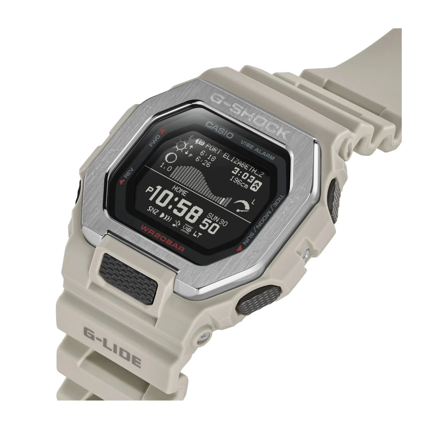 G-Shock GBX-100-2ADR G-LIDE Surf MIP Azul 200M - Relojoaria Impala
