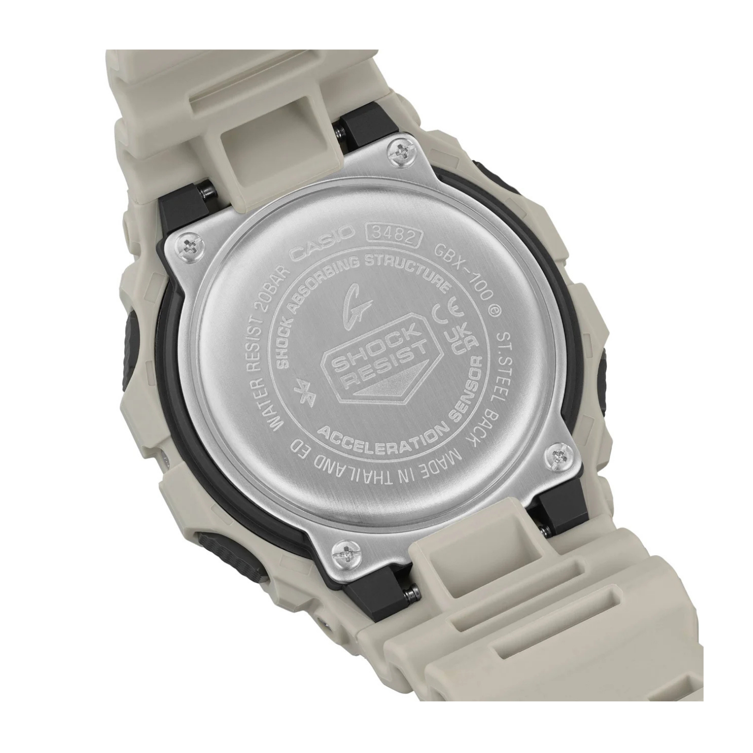 G-Shock GBX-100-2ADR G-LIDE Surf MIP Azul 200M - Relojoaria Impala