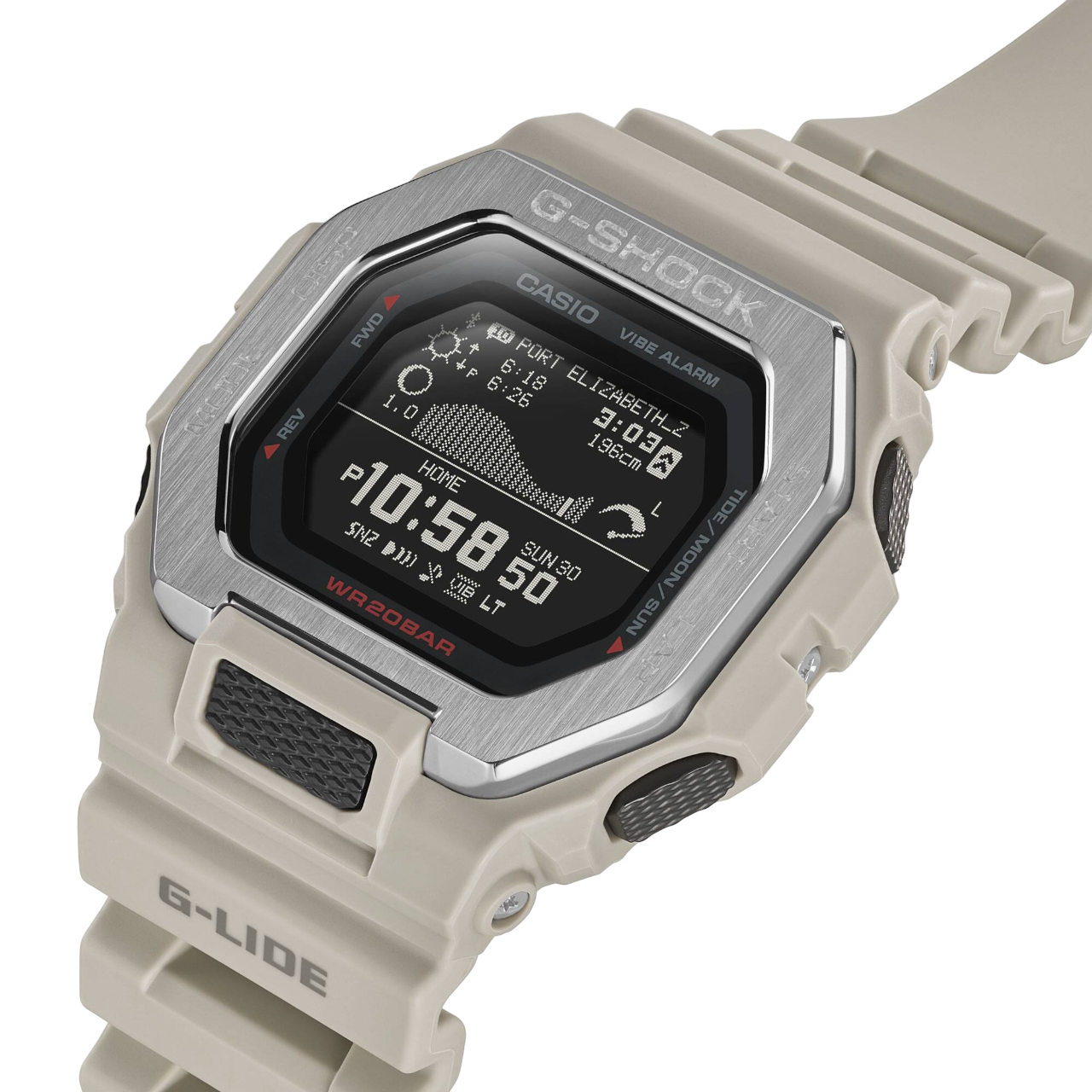 G-Shock GBX-100-2ADR G-LIDE Surf MIP Azul 200M - Relojoaria Impala