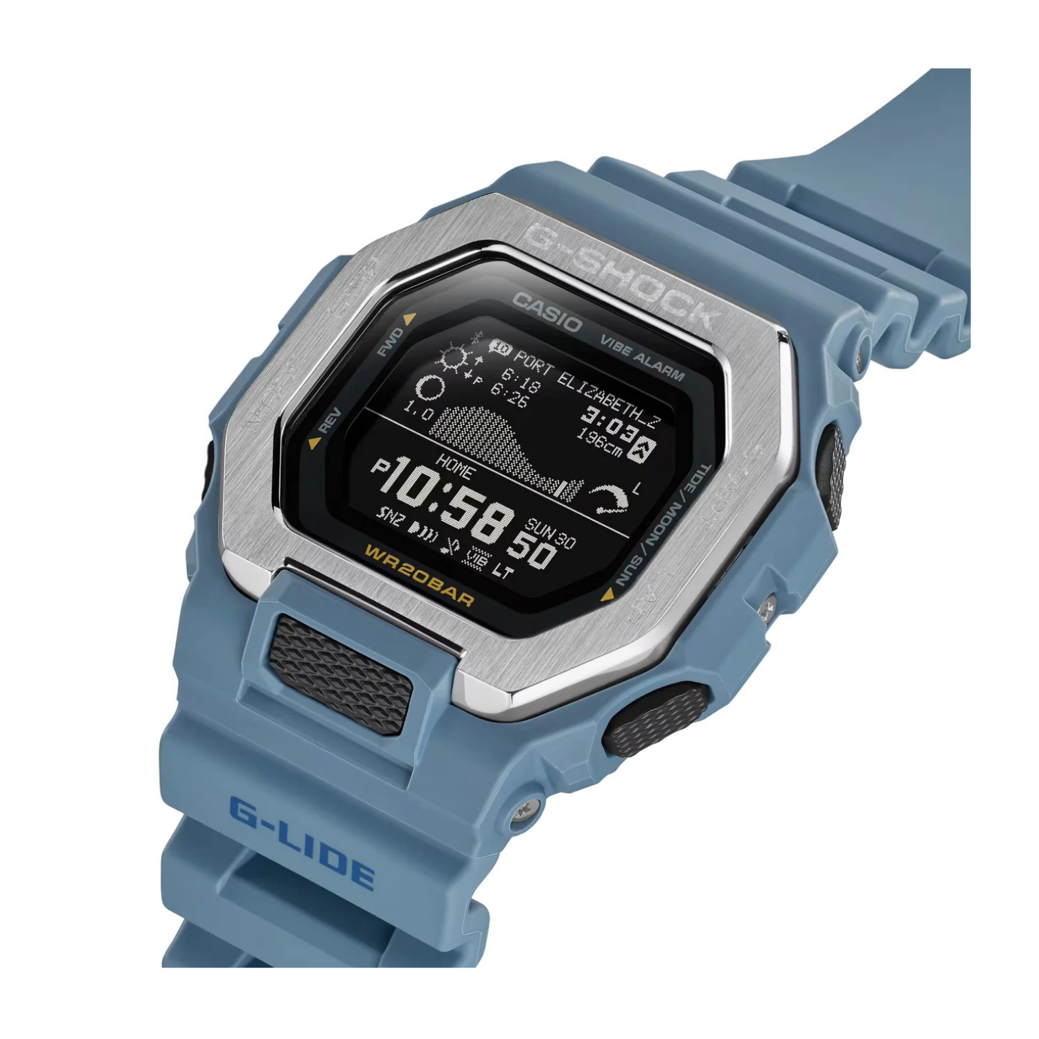 CASIO G-SHOCK G-LIDE マルチバンド6 G-SHOCK（G-ショック） 「G-LIDE（G-ライド） MULTI BAND 6」 GWX-5600