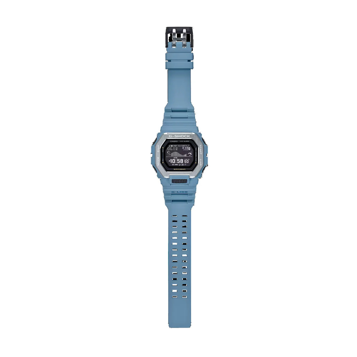 G-Shock GBX-100-2ADR G-LIDE Surf MIP Azul 200M - Relojoaria Impala