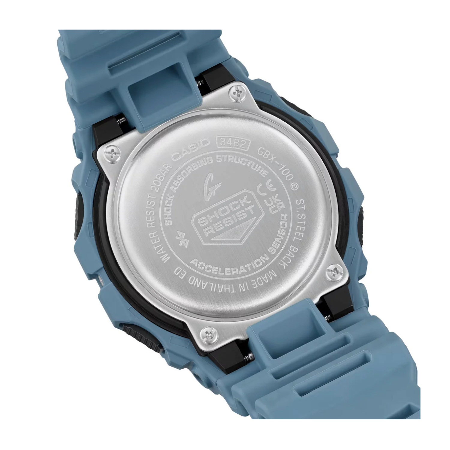 G-Shock GBX-100-2ADR G-LIDE Surf MIP Azul 200M - Relojoaria Impala
