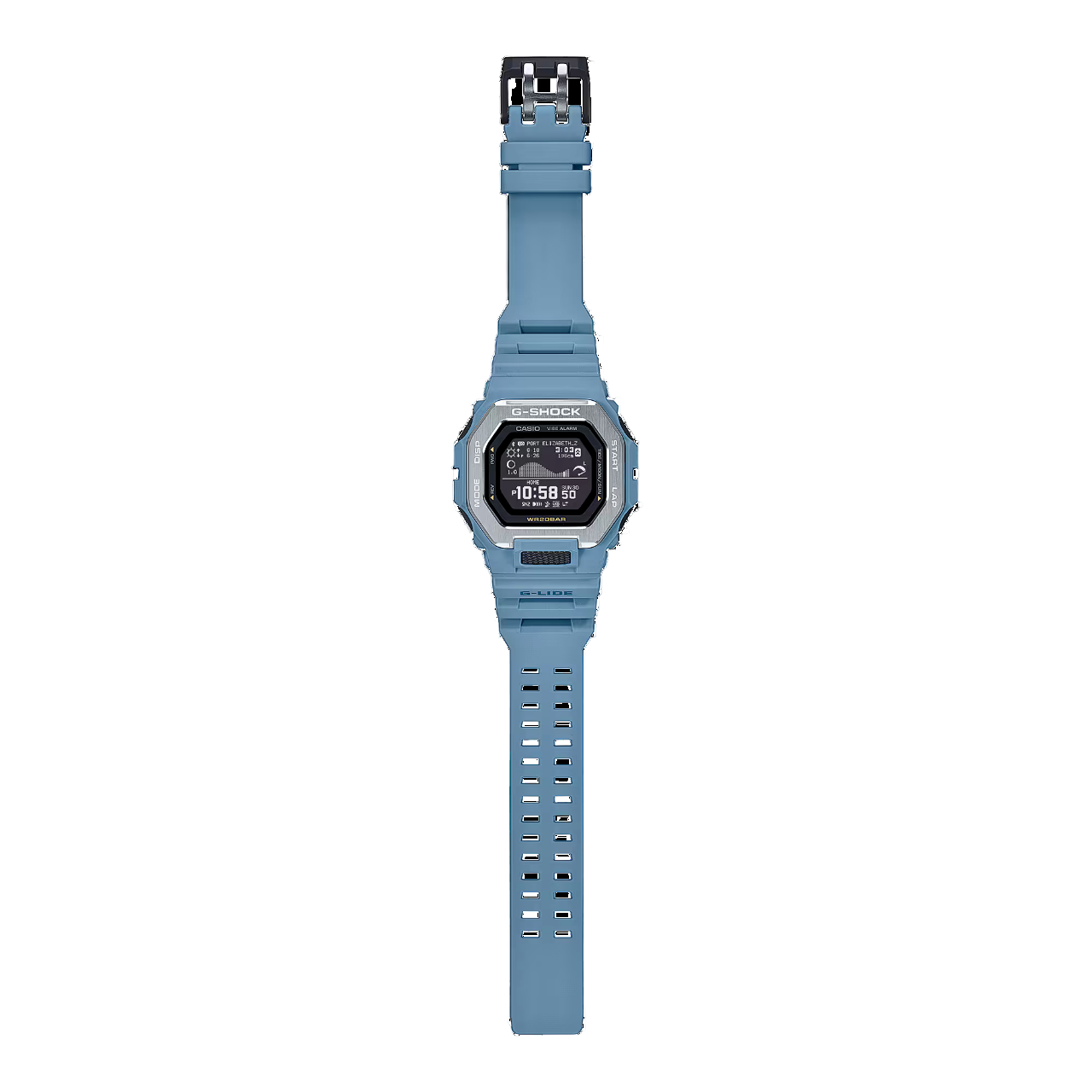 G-Shock GBX-100-2ADR G-LIDE Surf MIP Azul 200M - Relojoaria Impala