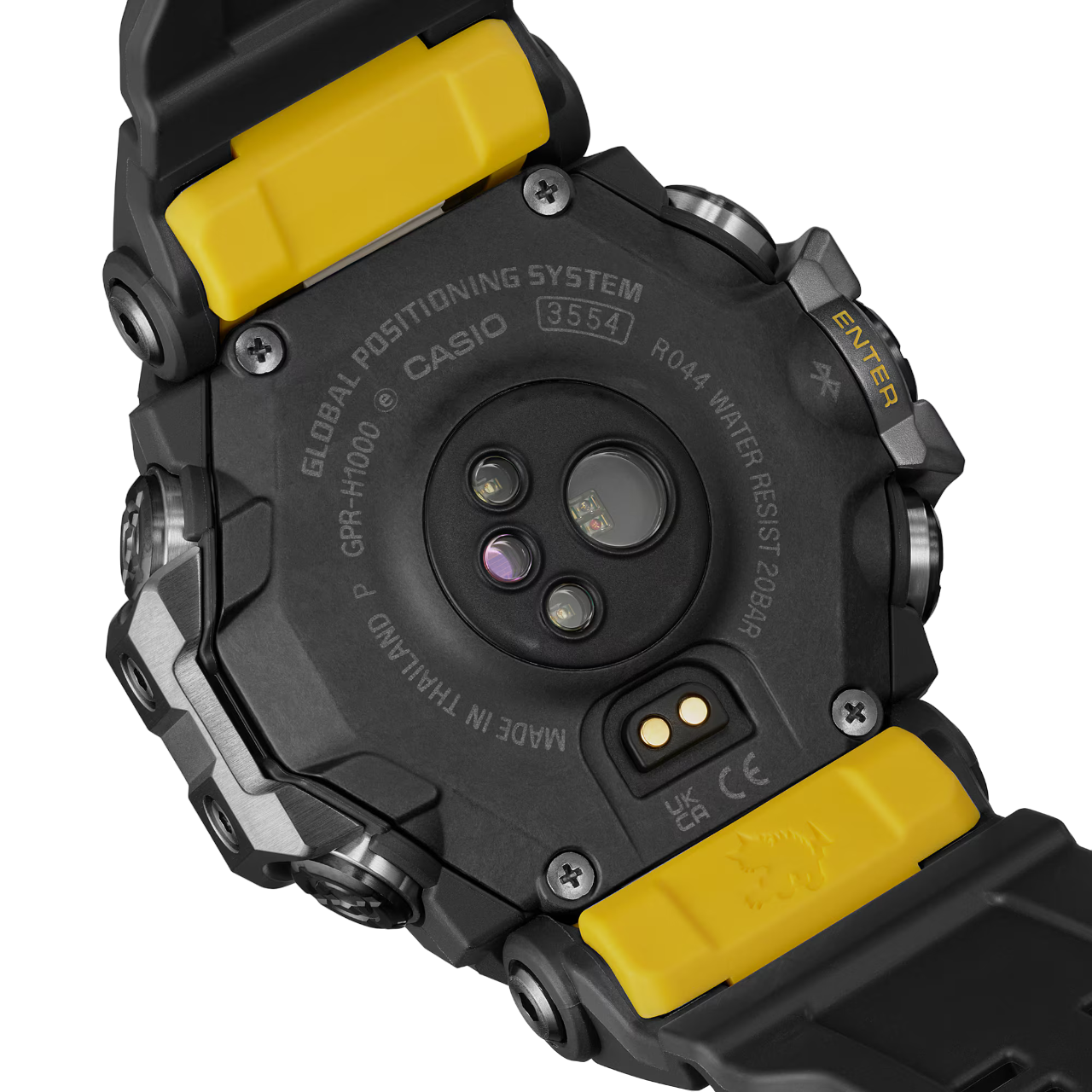 G-SHOCK　RANGEMAN　GPR-H1000-1JR G-SHOCK Rangeman GPR-H1000-1DR Master of G Preto - Relojoaria