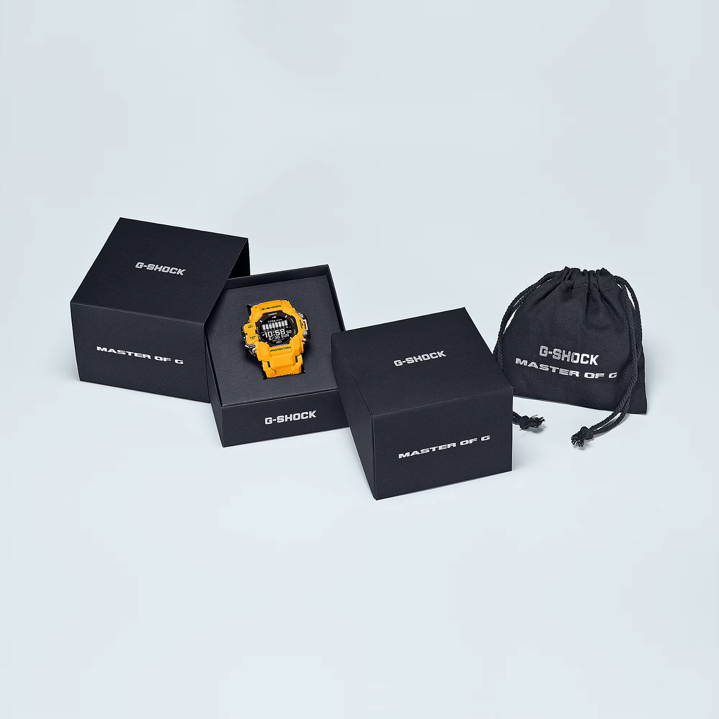 G-SHOCK Rangeman GPR-H1000-9DR Master of G Preto - Relojoaria
