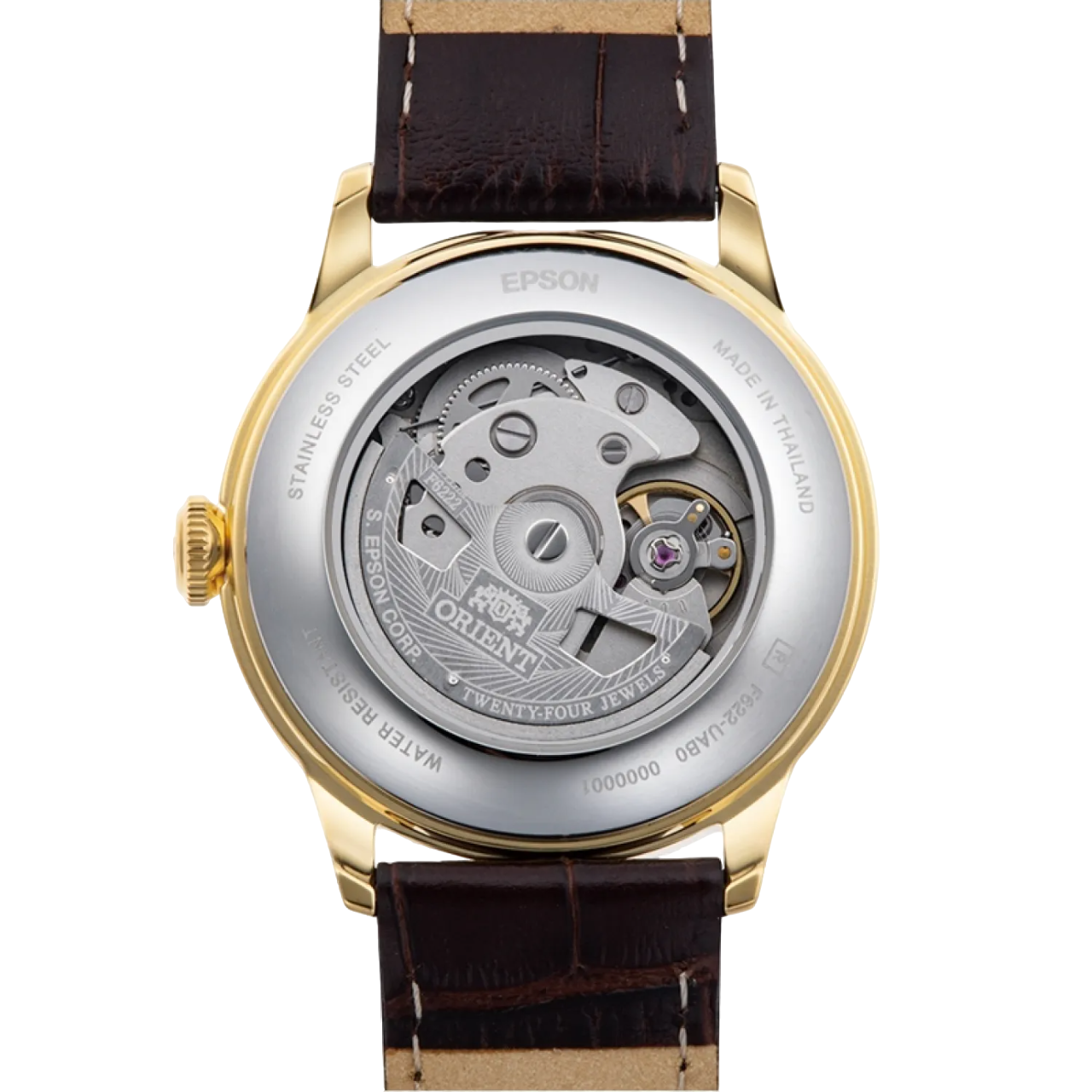 Orient Bambino V2 Automático RA-AP0106S30B Branco Clássico - Relojoaria ...