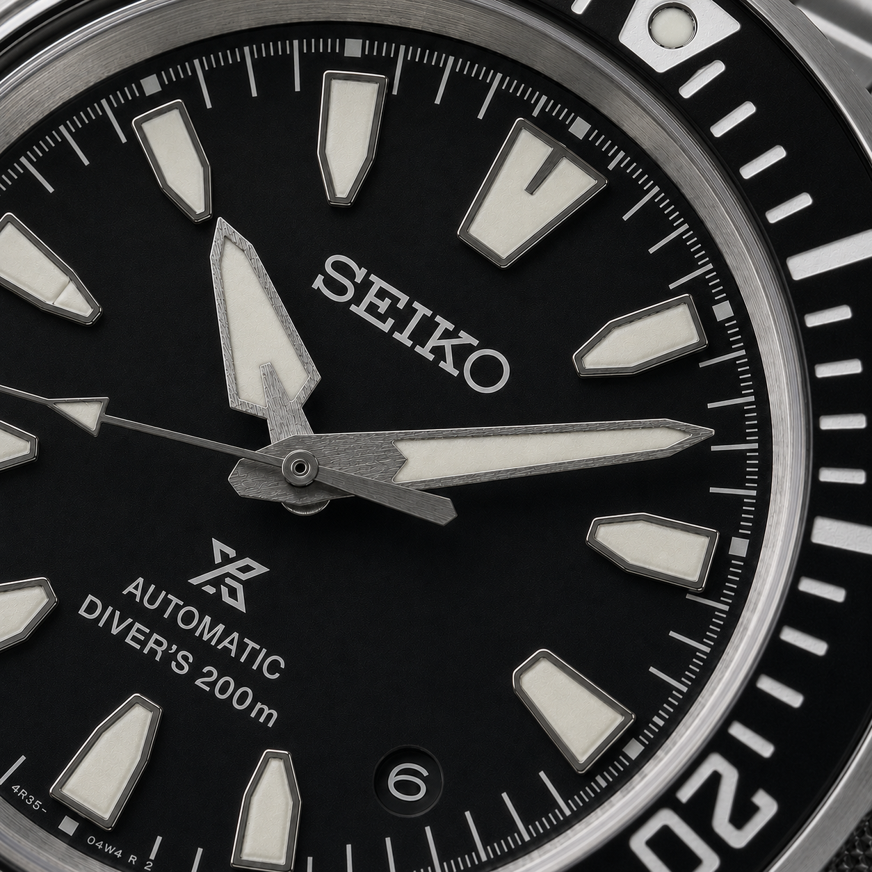 Seiko Prospex Samurai SRPL13 Automático 200m Inox - Relojoaria
