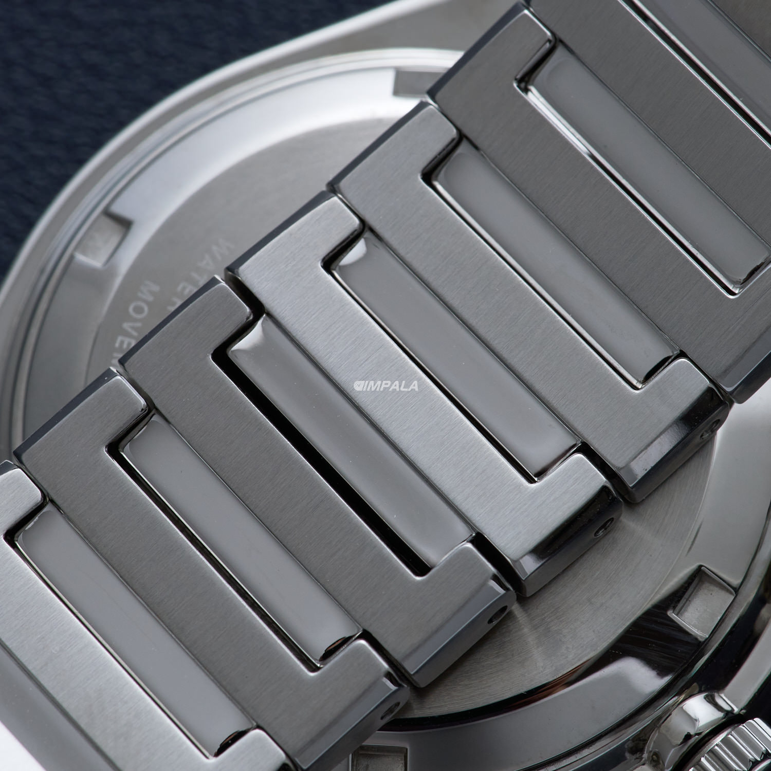 Relógio Seiko Cronograph SSB453B1 Azul Safira 100M - Relojoaria