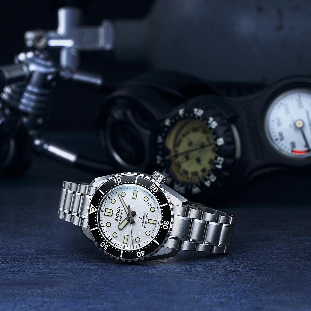 Relógio Seiko Prospex Marinemaster SLA077 300m Automático
