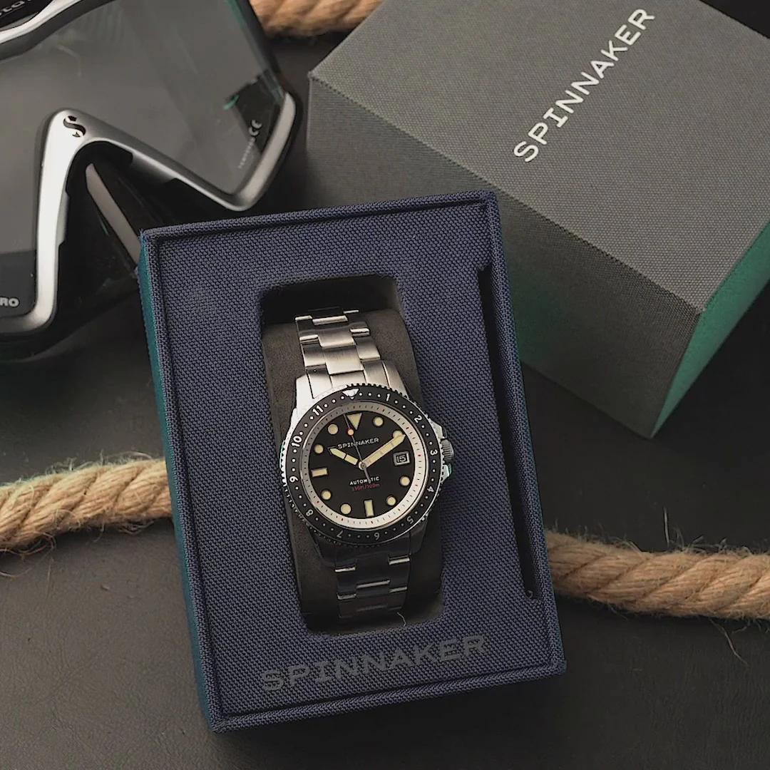 Relógio Croft Pioneer SP-5136-11 Automático Seiko NH35 Safira 100m