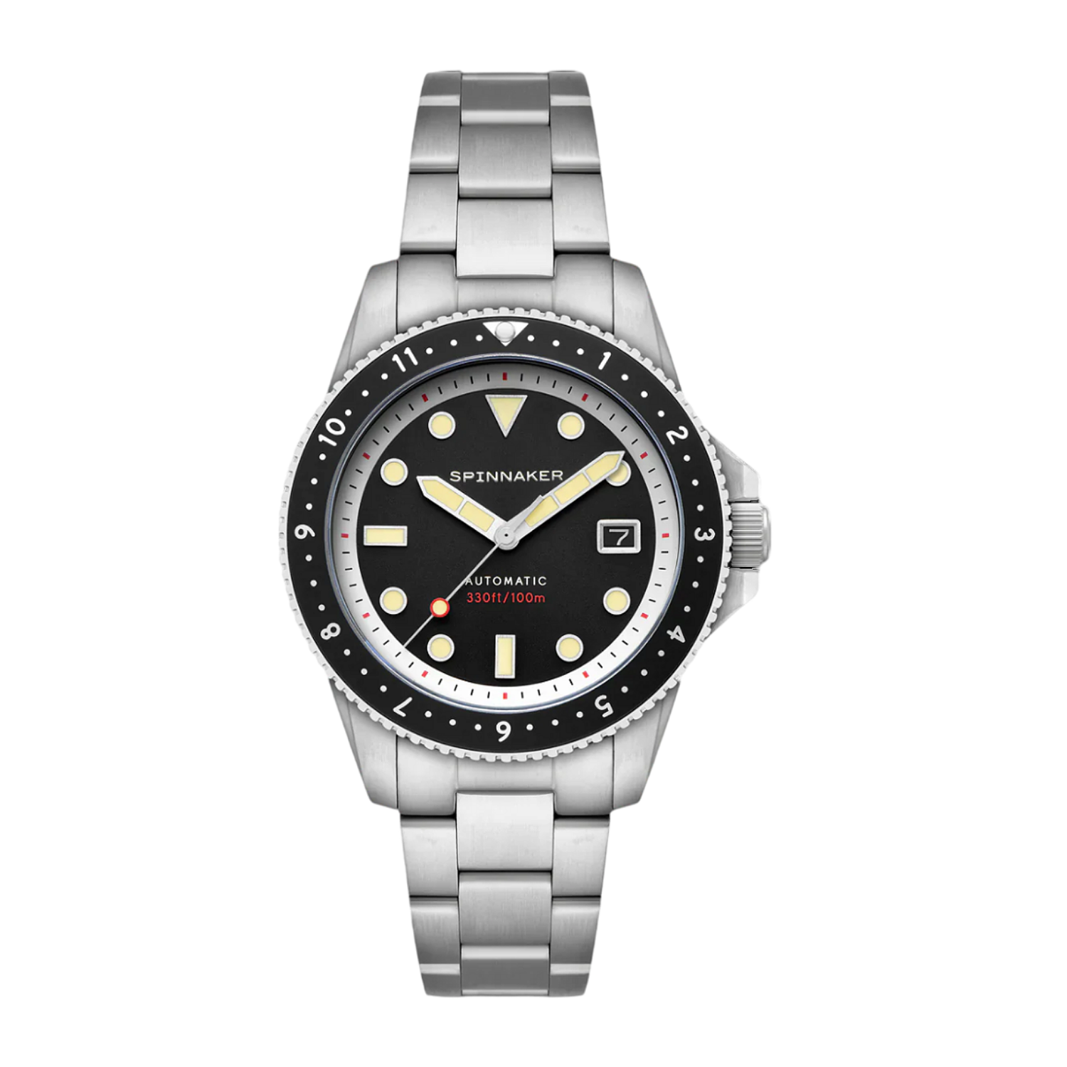 Relógio Croft Pioneer SP-5136-11 Automático Seiko NH35 Safira 100m