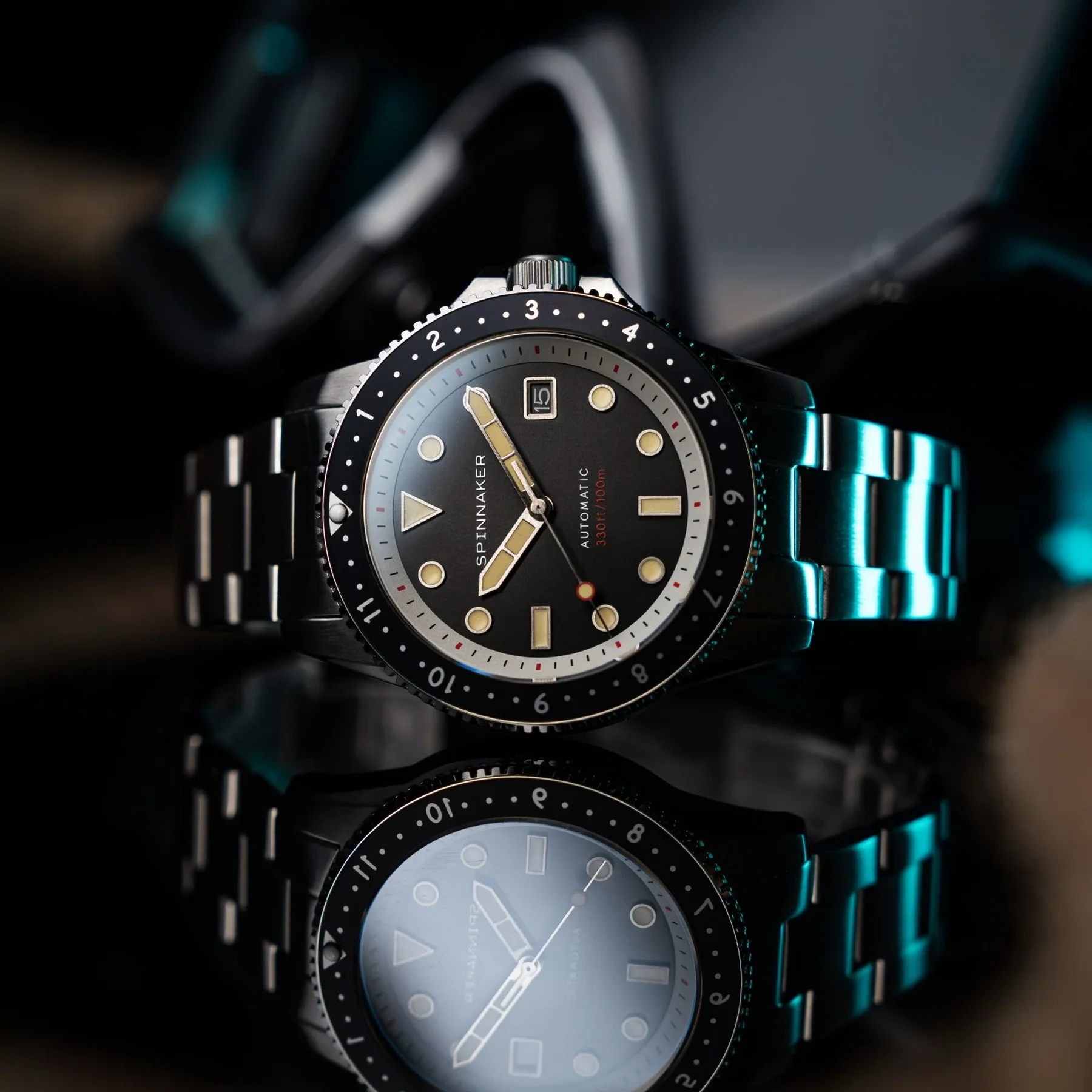 Relógio Croft Pioneer SP-5136-11 Automático Seiko NH35 Safira 100m