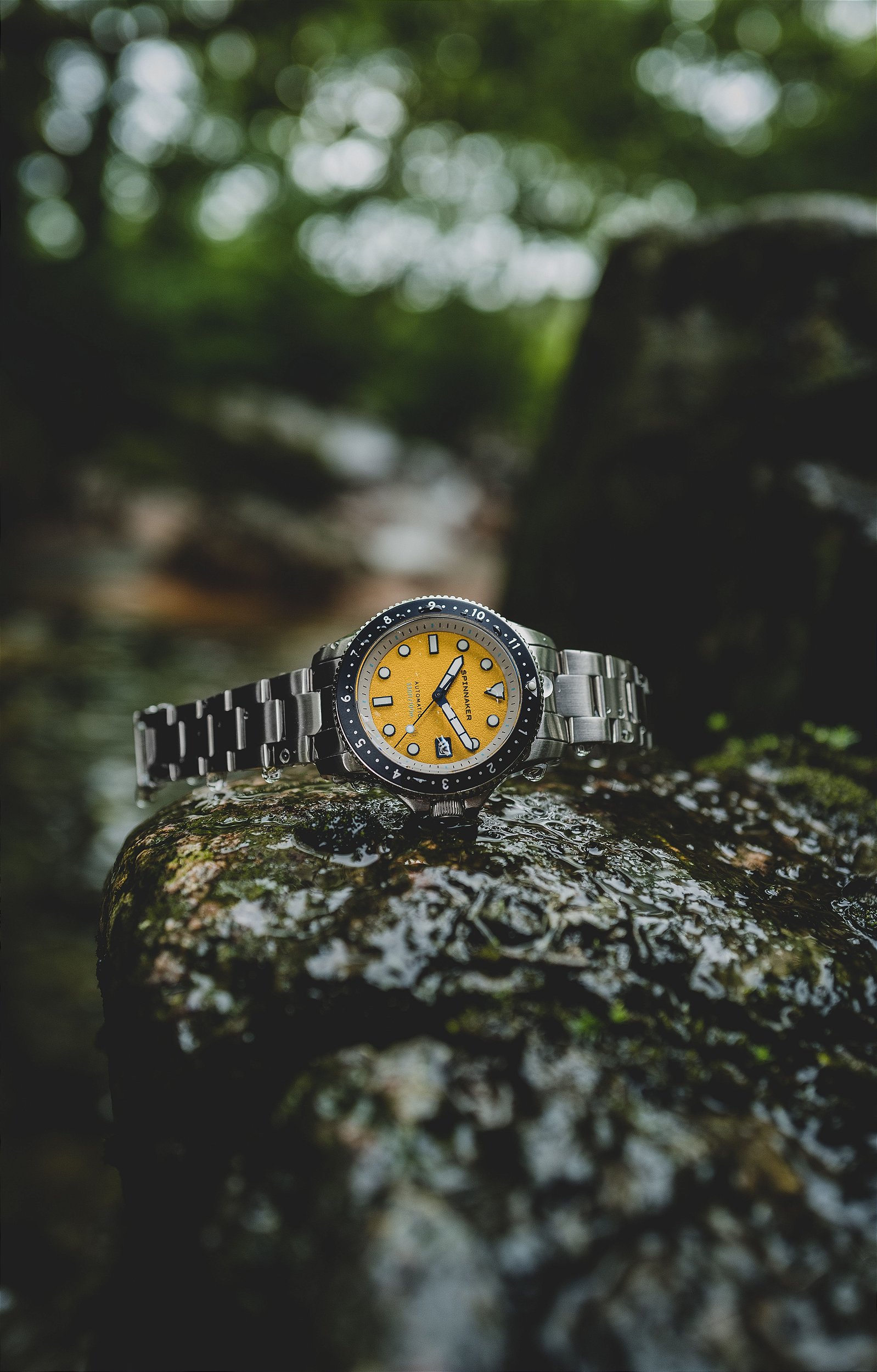 Relógio Croft Pioneer SP-5136-77 Automático 42mm - Relojoaria