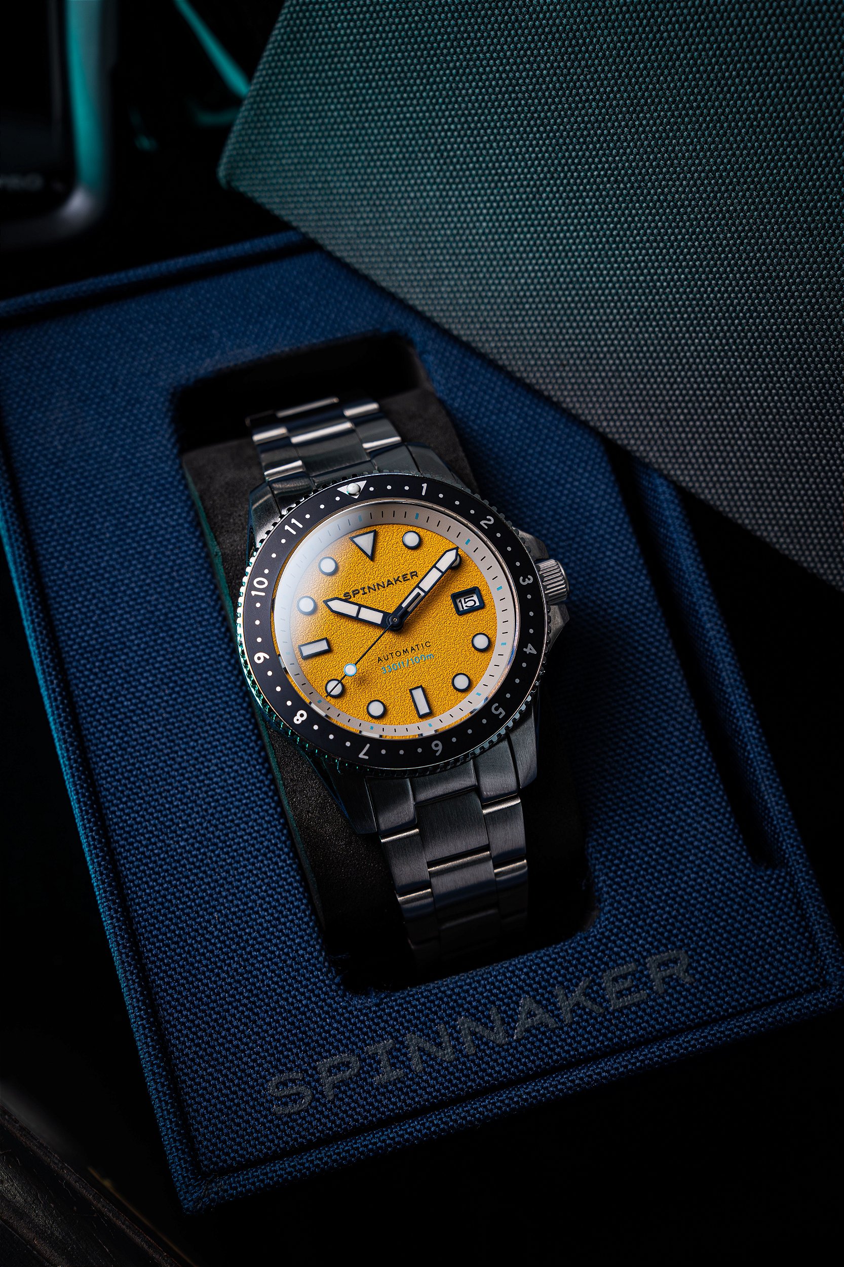 Relógio Croft Pioneer SP-5136-77 Automático 42mm - Relojoaria