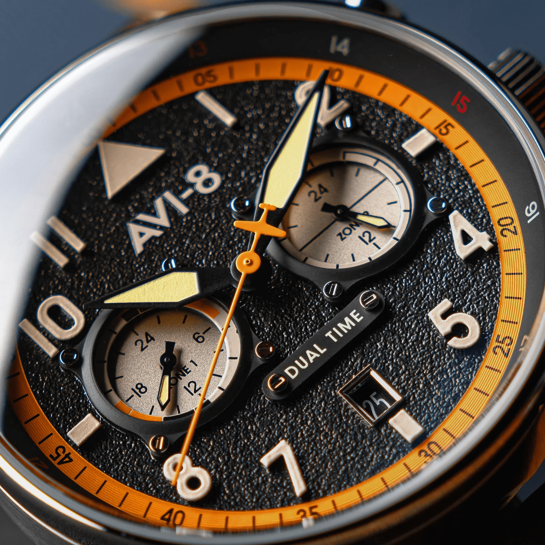 Relógio AVI-8 AV-4088-07 Imperial War Museums Edição Cronograph