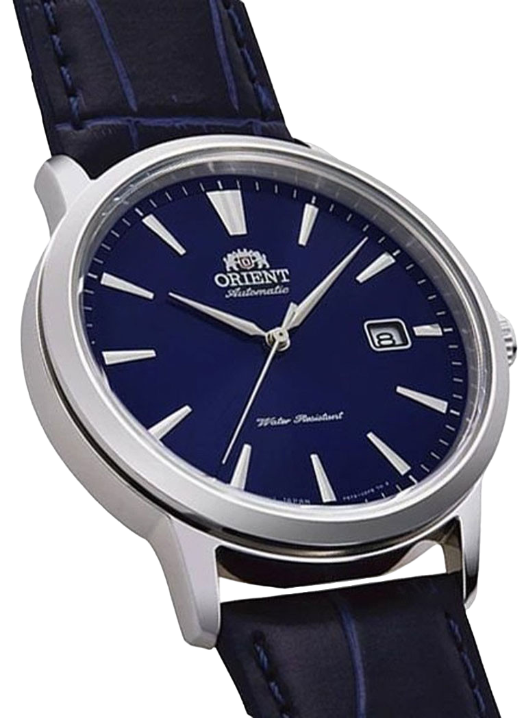 Orient Symphony III RA-AC0F06L30B – Automático Clássico Azul 41mm