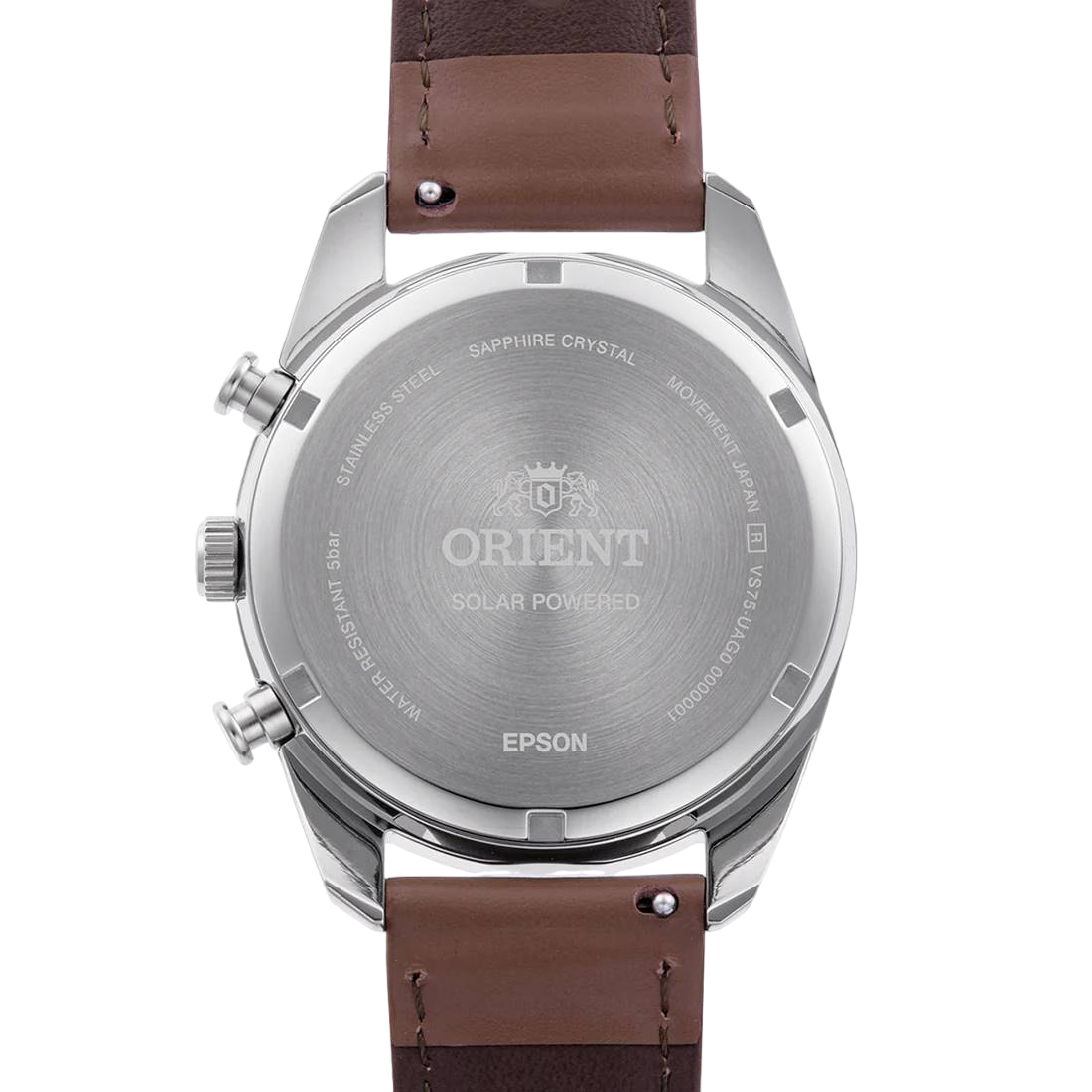 Orient Contemporary Solar Cronógrafo RA-TX0306S10B - Relojoaria
