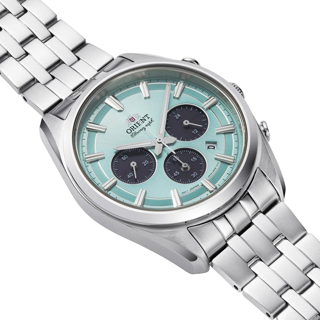 Relógio Orient Solar RA-TX0304L10B Contemporary Azul - Relojoaria