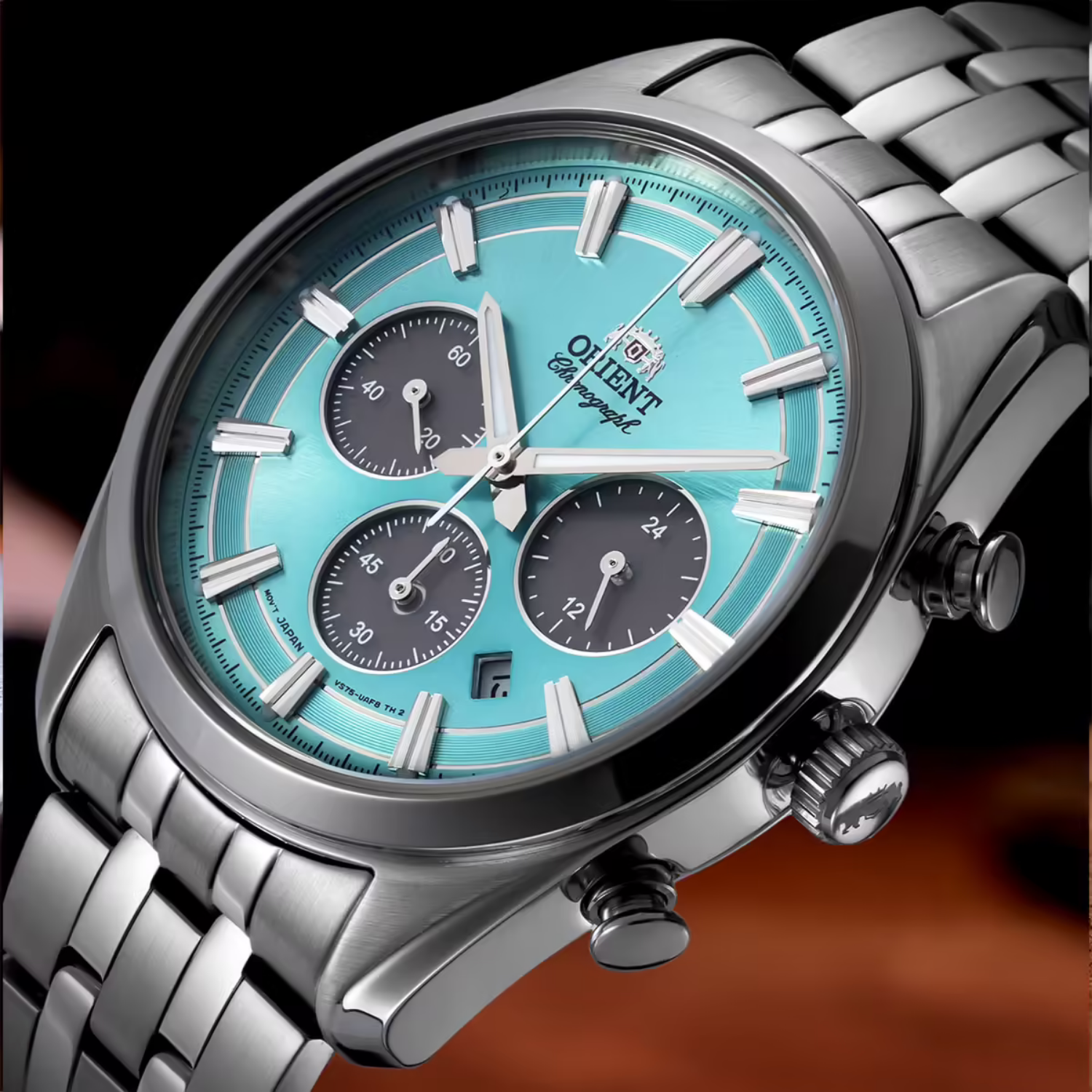 Relógio Orient Solar RA-TX0304L10B Contemporary Azul - Relojoaria