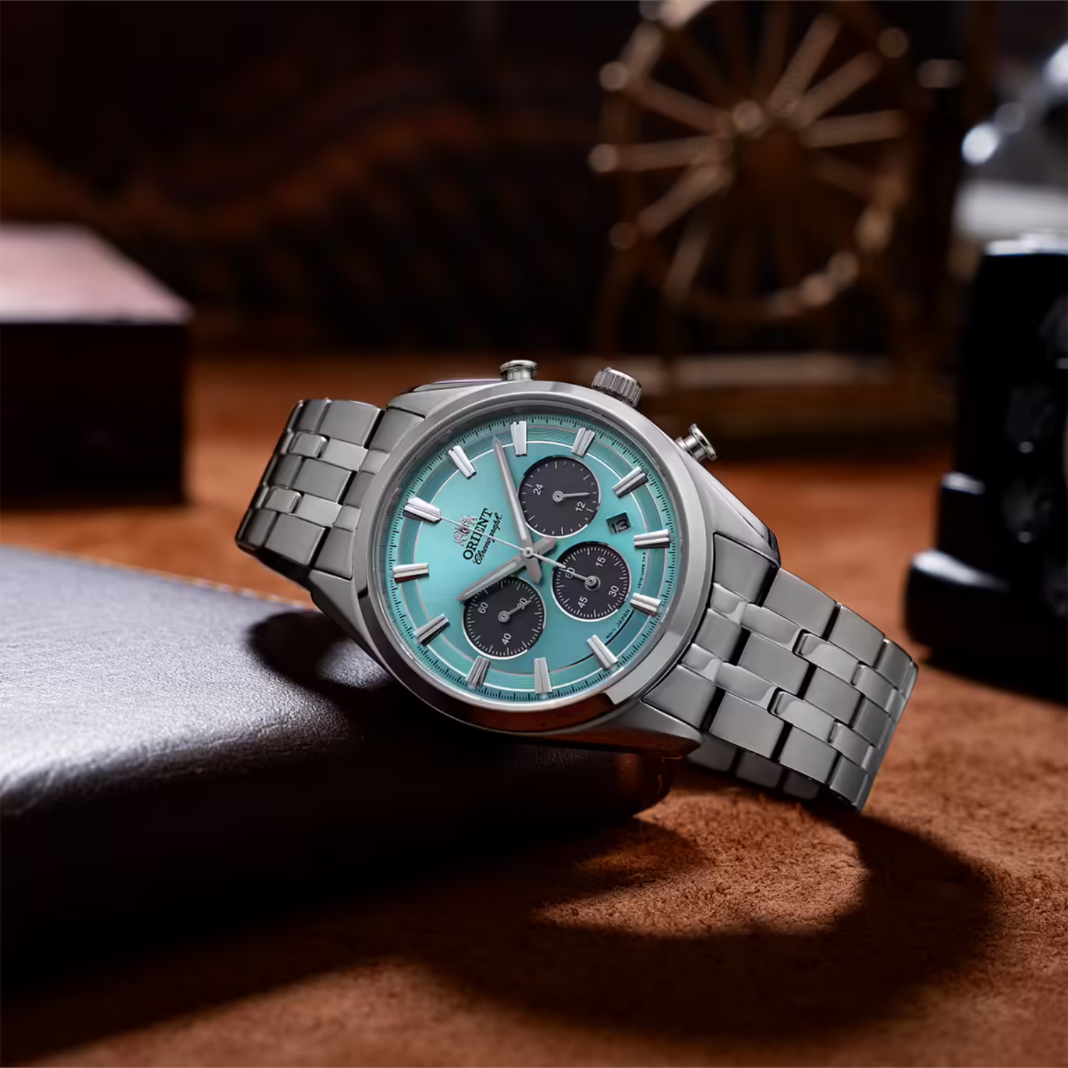 Relógio Orient Solar RA-TX0304L10B Contemporary Azul - Relojoaria