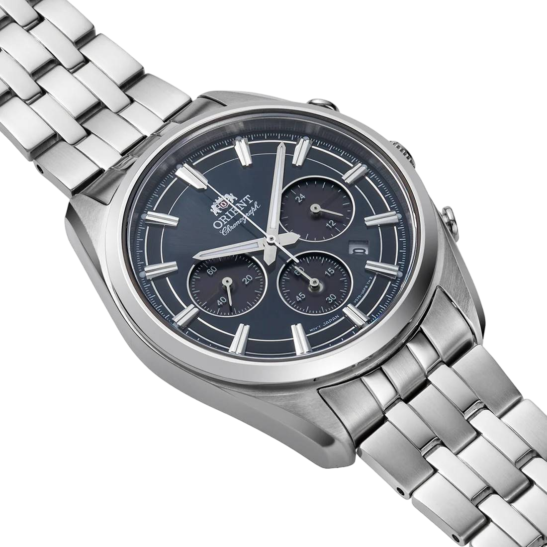 Orient Contemporary Solar Cronógrafo RA-TX0303L10B - Relojoaria